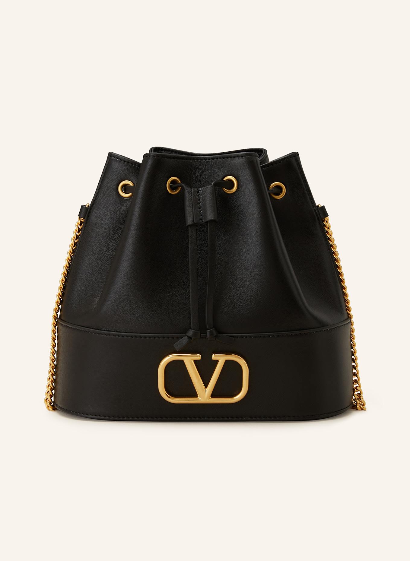 VALENTINO GARAVANI Pouch bag VLOGO SIGNATURE: BLACK