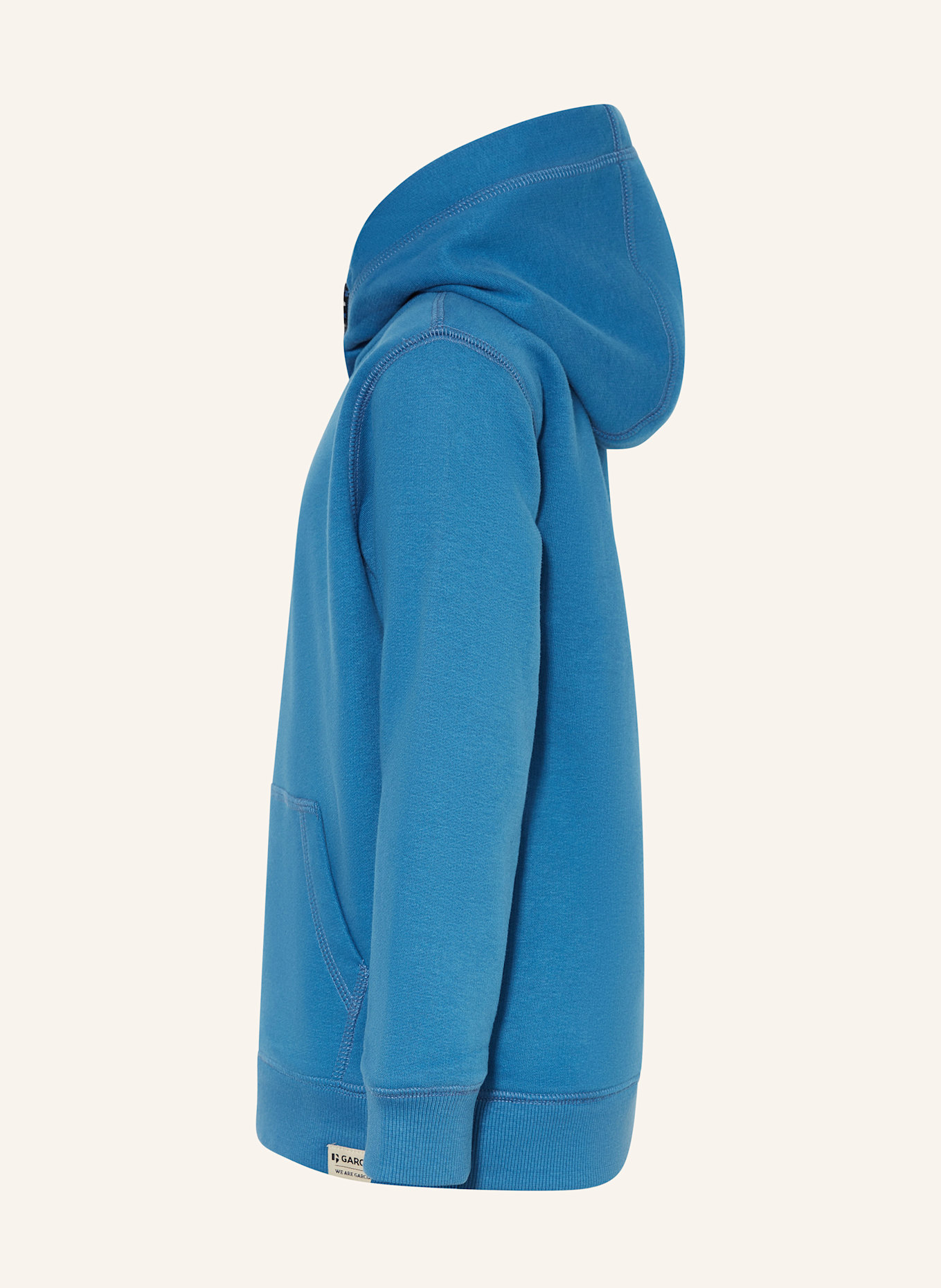 GARCIA Hoodie: BLAU