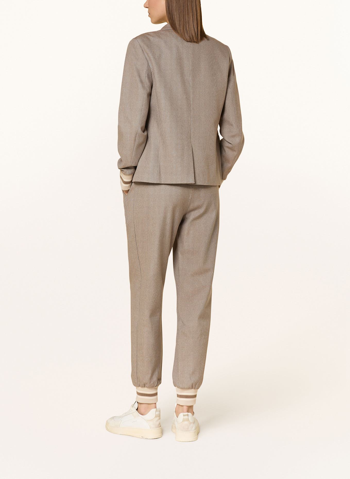 MOS MOSH Hose MMLUCI KARLIE im Jogging-Stil: TAUPE