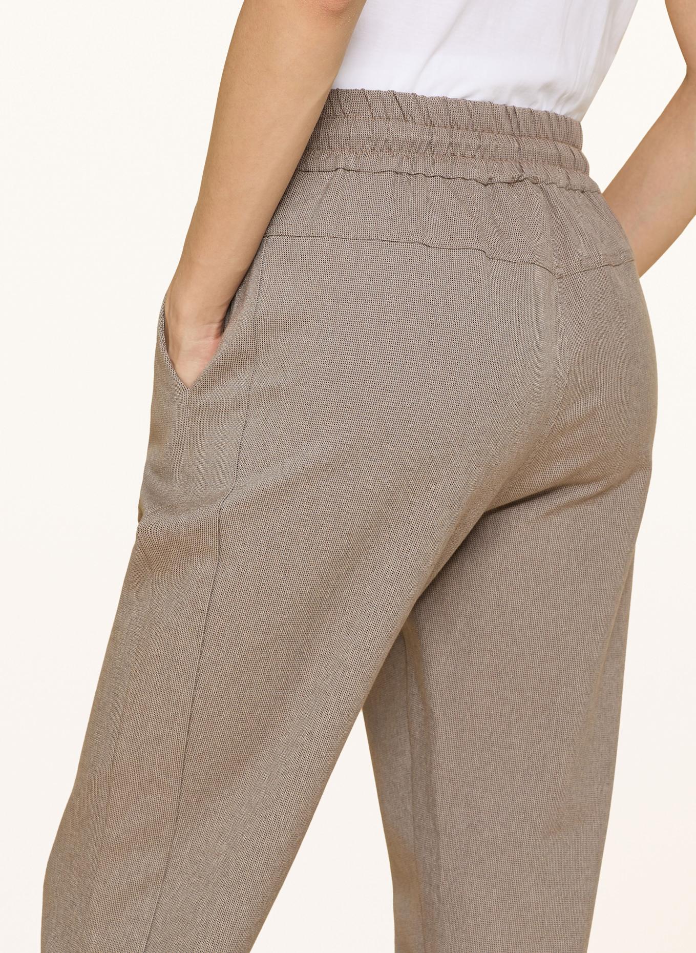 MOS MOSH Hose MMLUCI KARLIE im Jogging-Stil: TAUPE