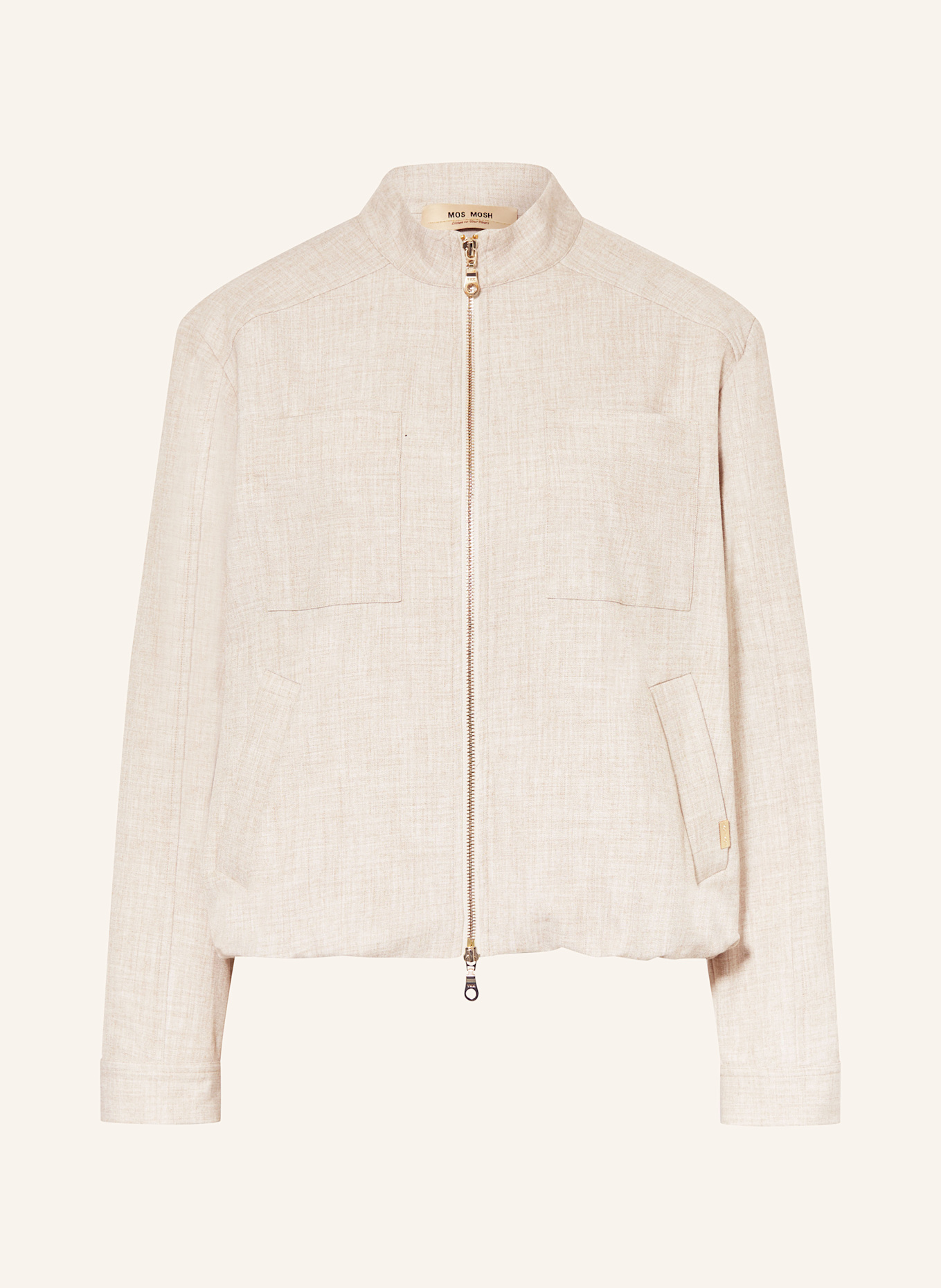 MOS MOSH Jacke MMPETRA FLAIR: BEIGE