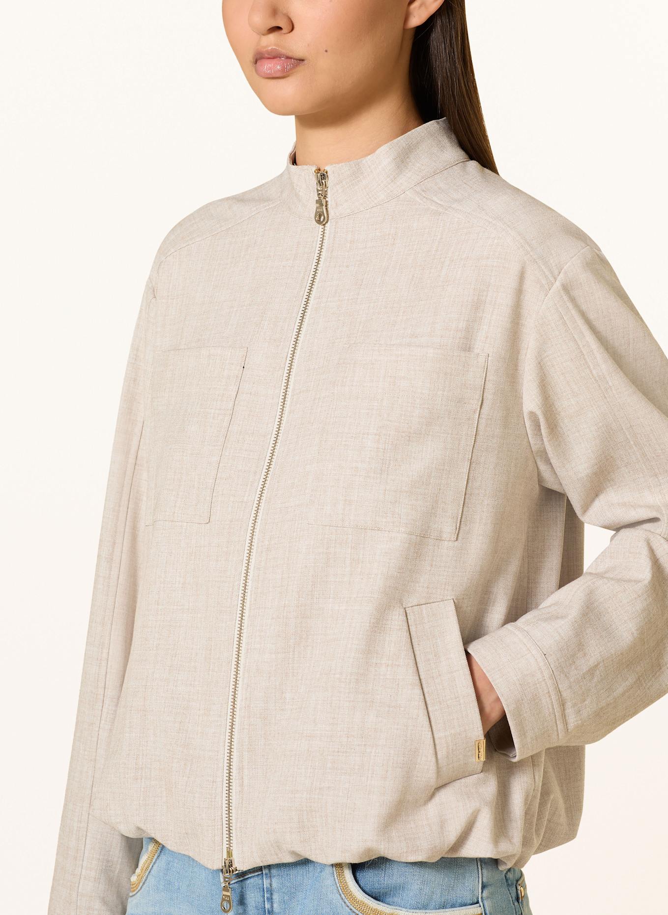MOS MOSH Jacke MMPETRA FLAIR: BEIGE