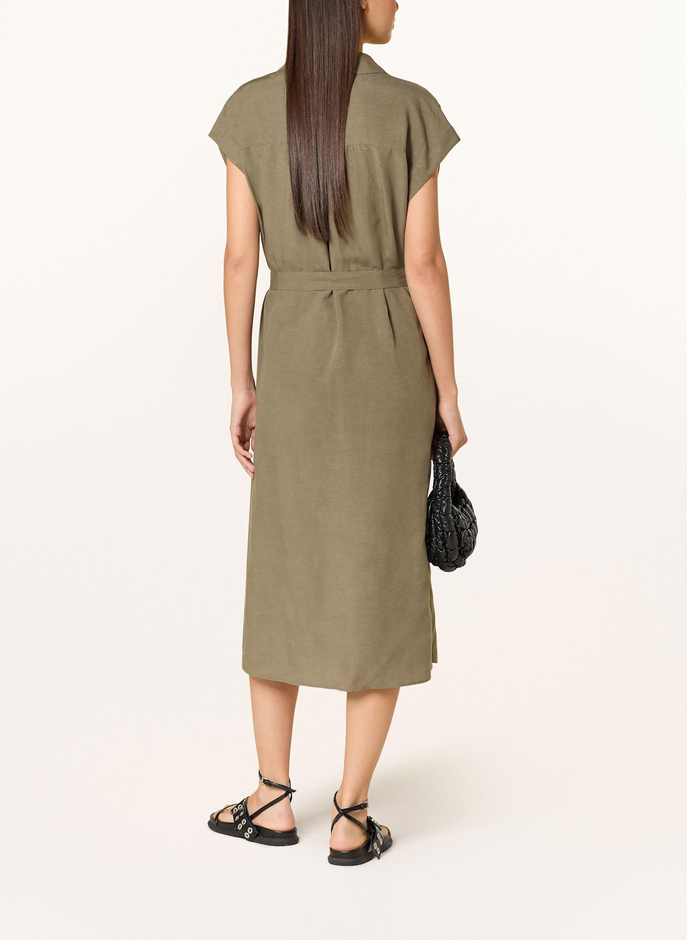 MOS MOSH Hemdblusenkleid MMNELLI ALEXIS: OLIV