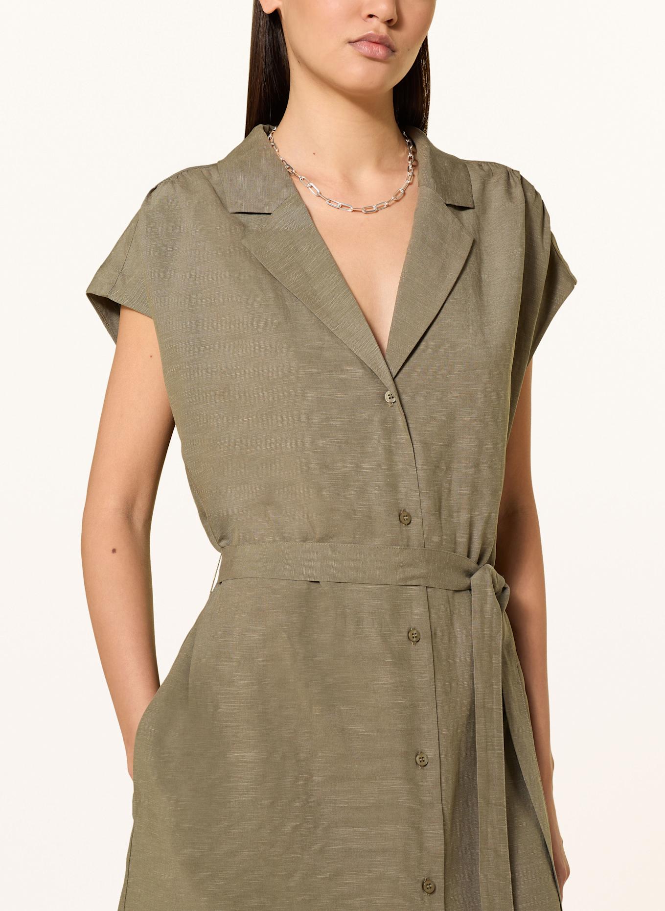 MOS MOSH Hemdblusenkleid MMNELLI ALEXIS: OLIV