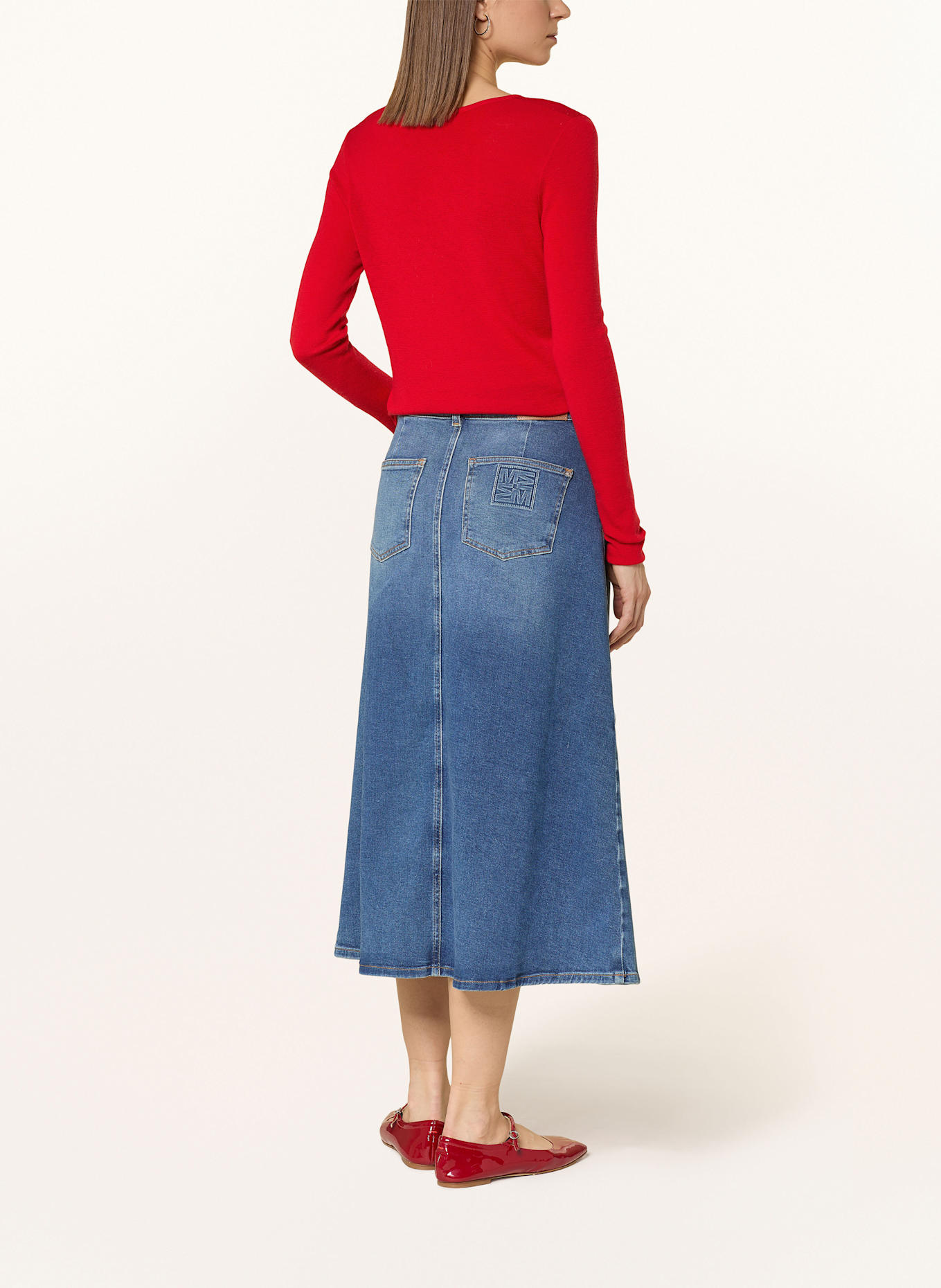 MOS MOSH Cashmere sweater MMBOUCH: RED