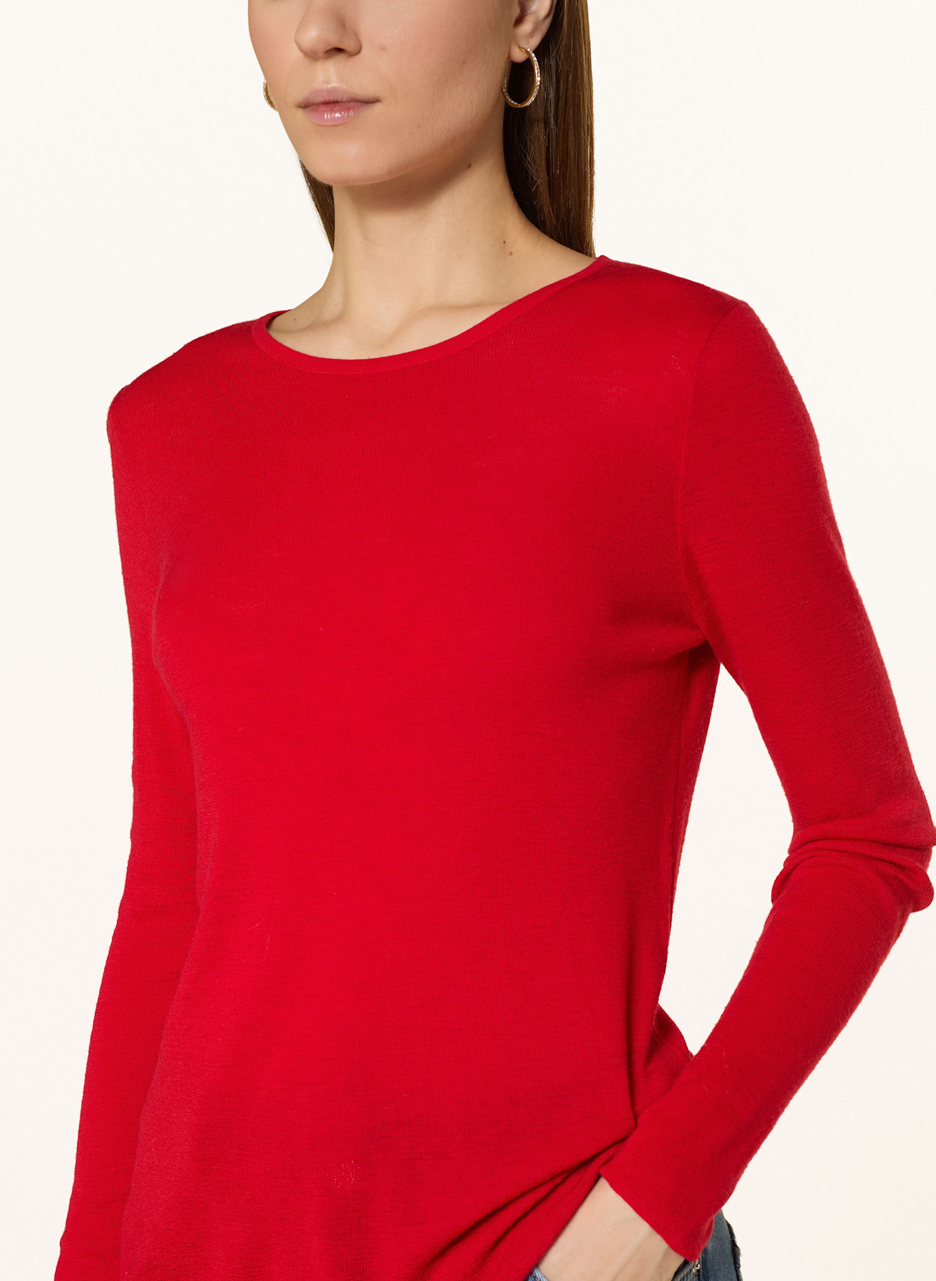 MOS MOSH Cashmere sweater MMBOUCH: RED