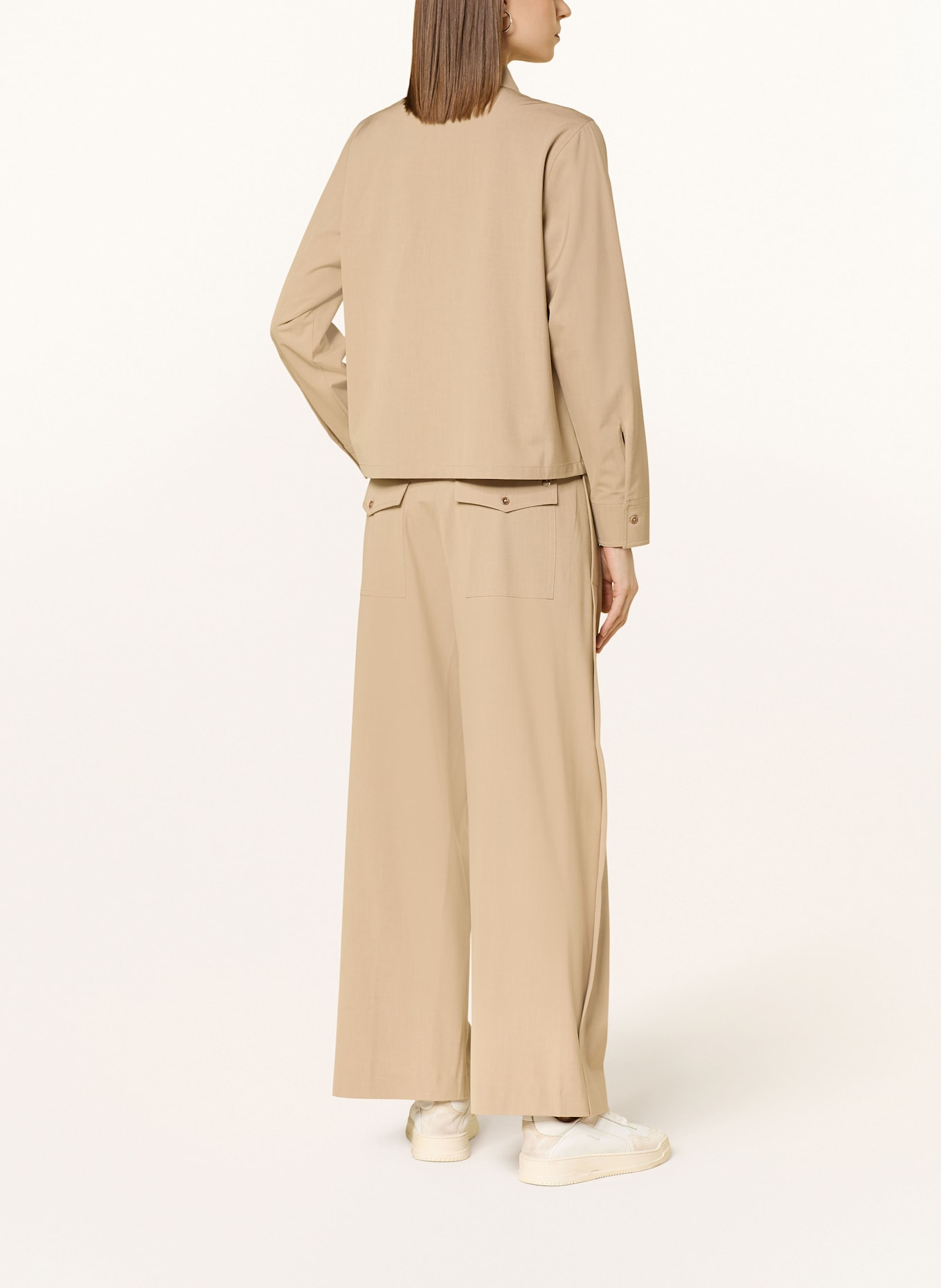 MOS MOSH Overjacket MMPHILA ROY: BEIGE
