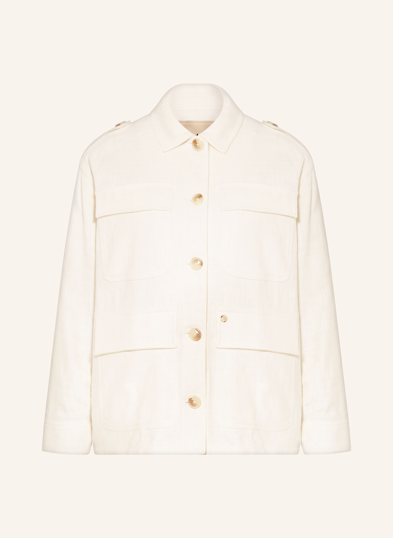 MOS MOSH Overjacket MMALFEA: ECRU