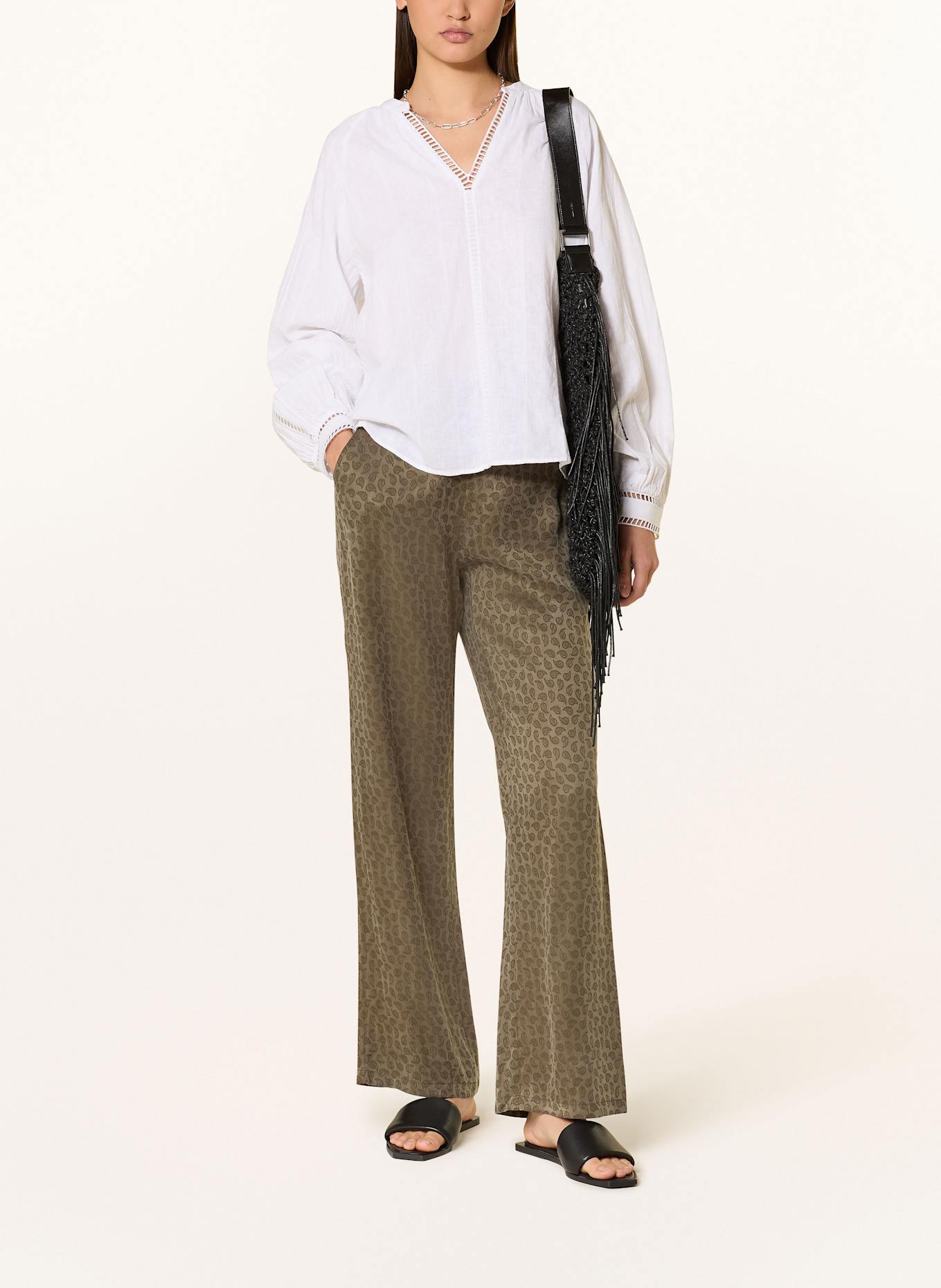 MOS MOSH Broek MMWAI in olijf