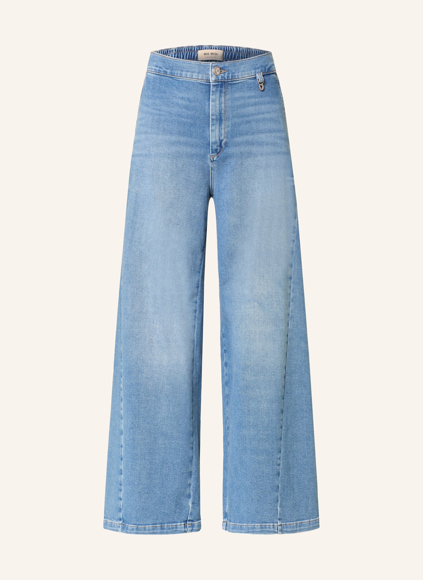 MOS MOSH Jeansy MMVINCENT LYON: 406 LIGHT BLUE