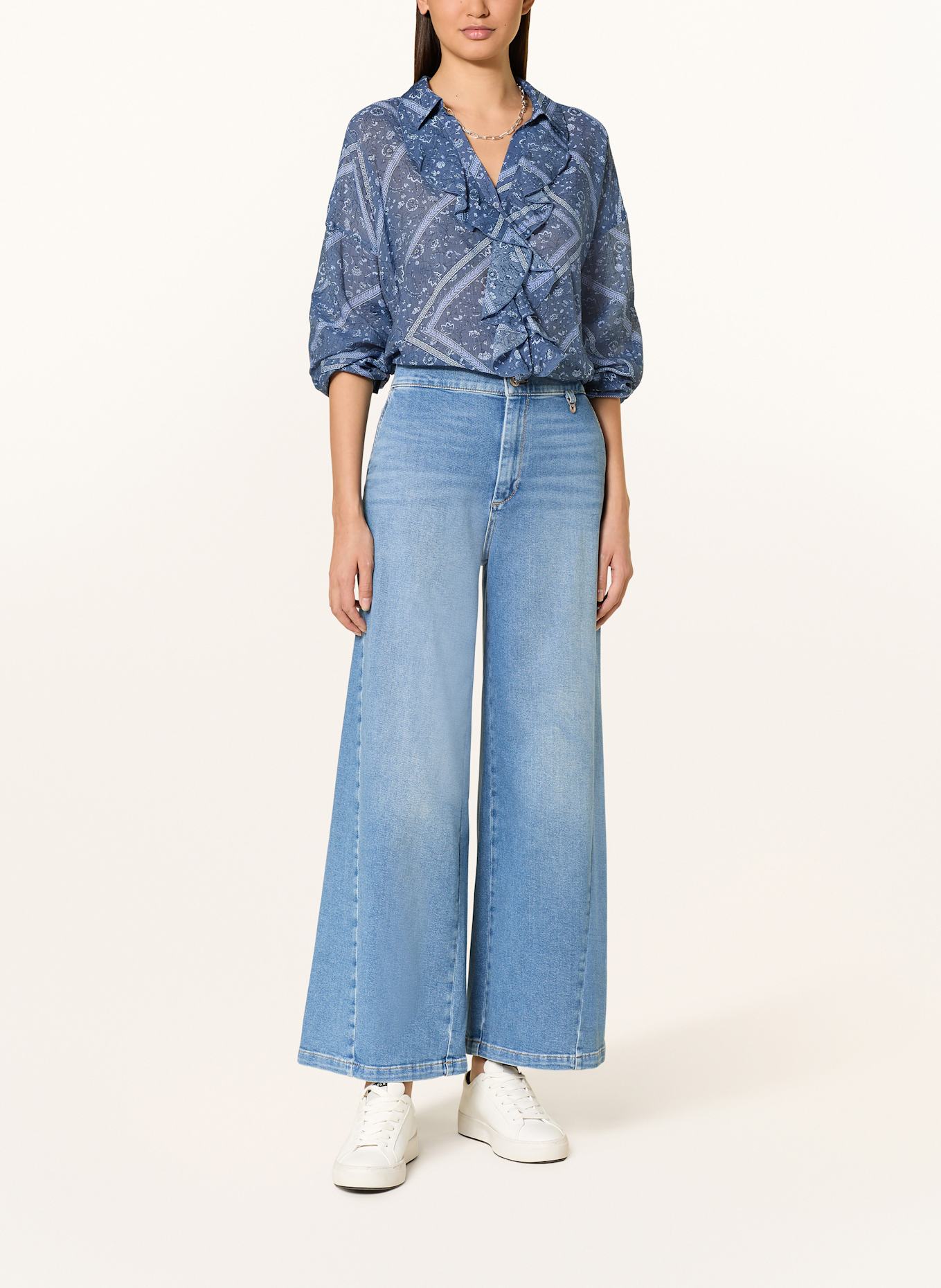 MOS MOSH Jeansy MMVINCENT LYON: 406 LIGHT BLUE