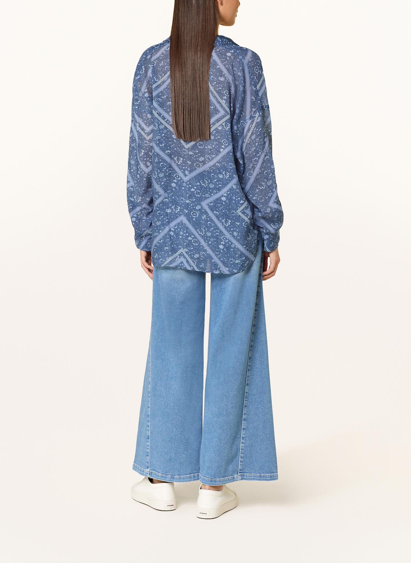 MOS MOSH Jeansy MMVINCENT LYON: 406 LIGHT BLUE