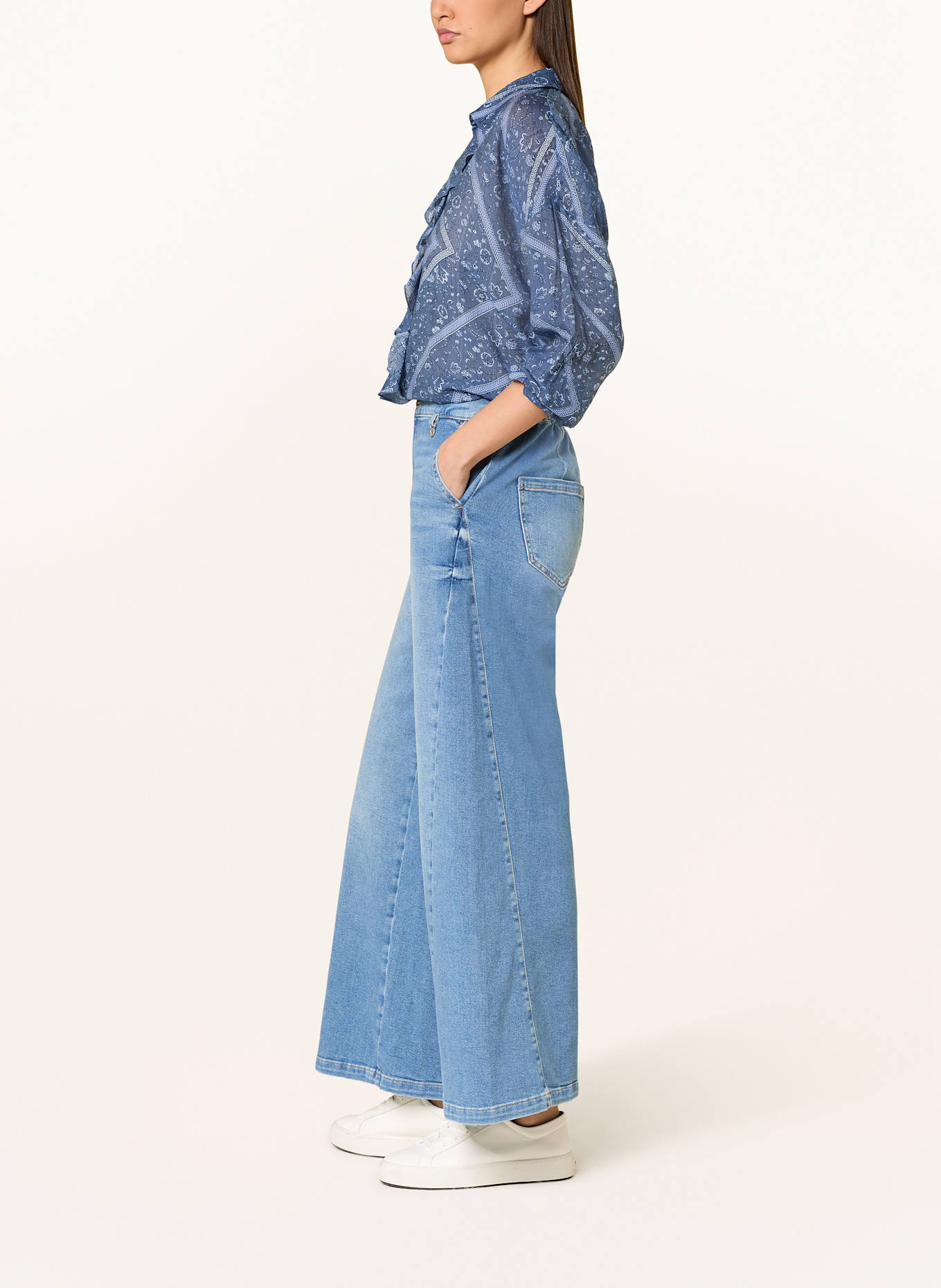 MOS MOSH Jeansy MMVINCENT LYON: 406 LIGHT BLUE