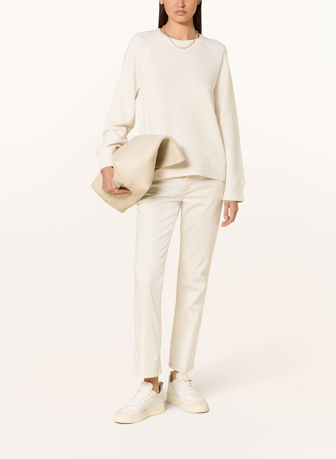 MOS MOSH Hose MMASHLEY: CREME / BEIGE