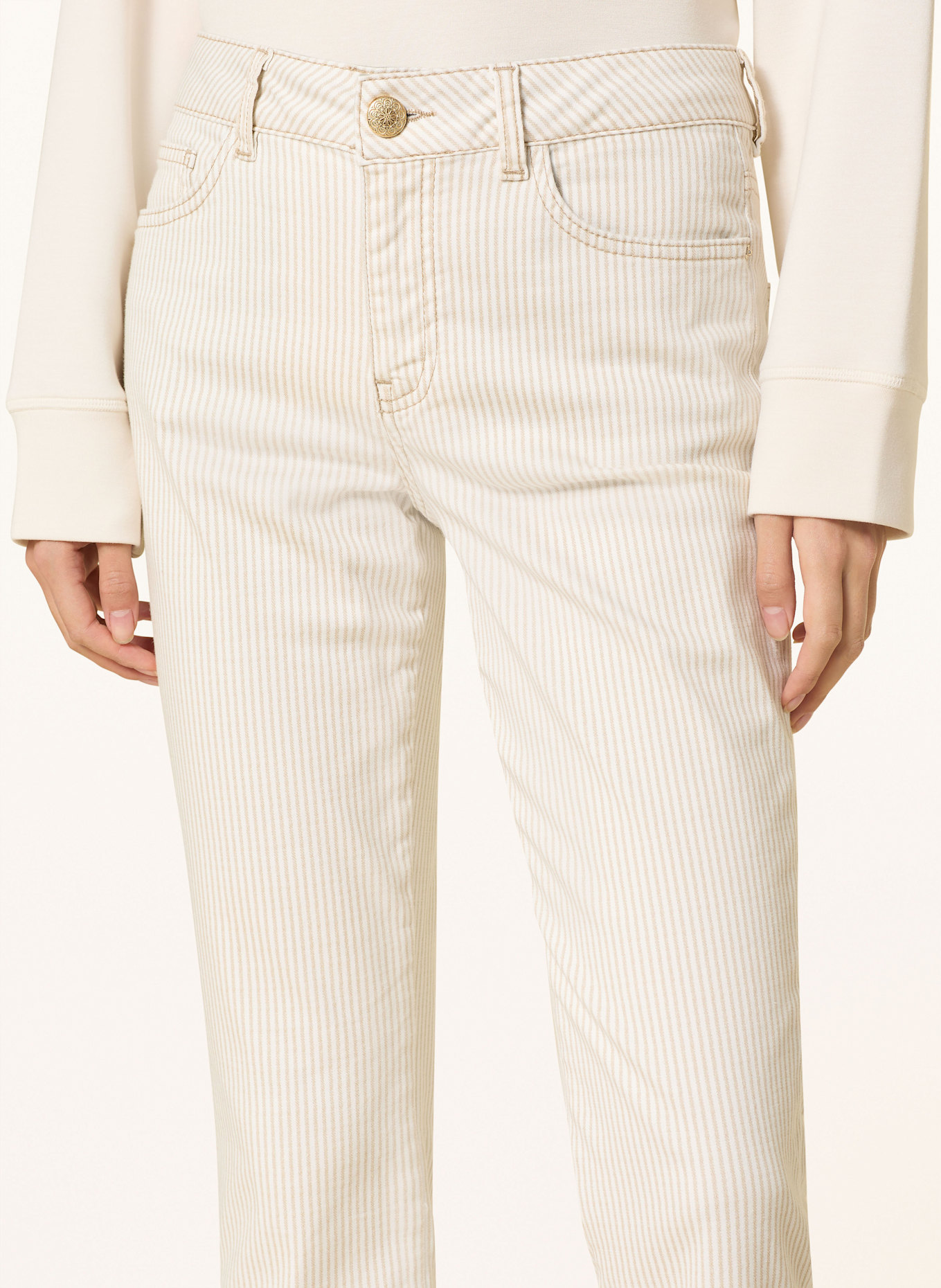 MOS MOSH Hose MMASHLEY: CREME / BEIGE