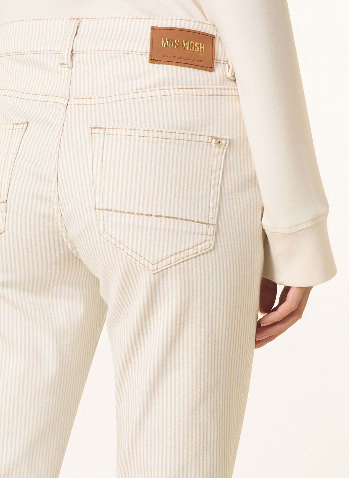 MOS MOSH Hose MMASHLEY: CREME / BEIGE