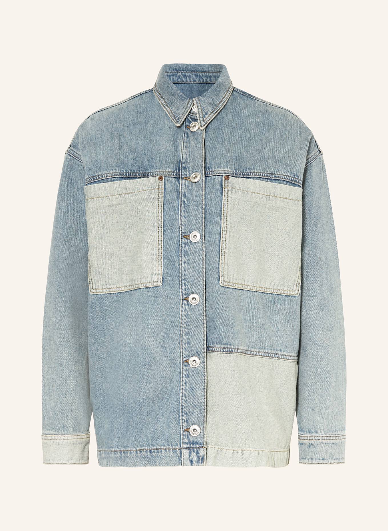 MOS MOSH Jeansjacke MMLYDIA: 493 Mid Blue