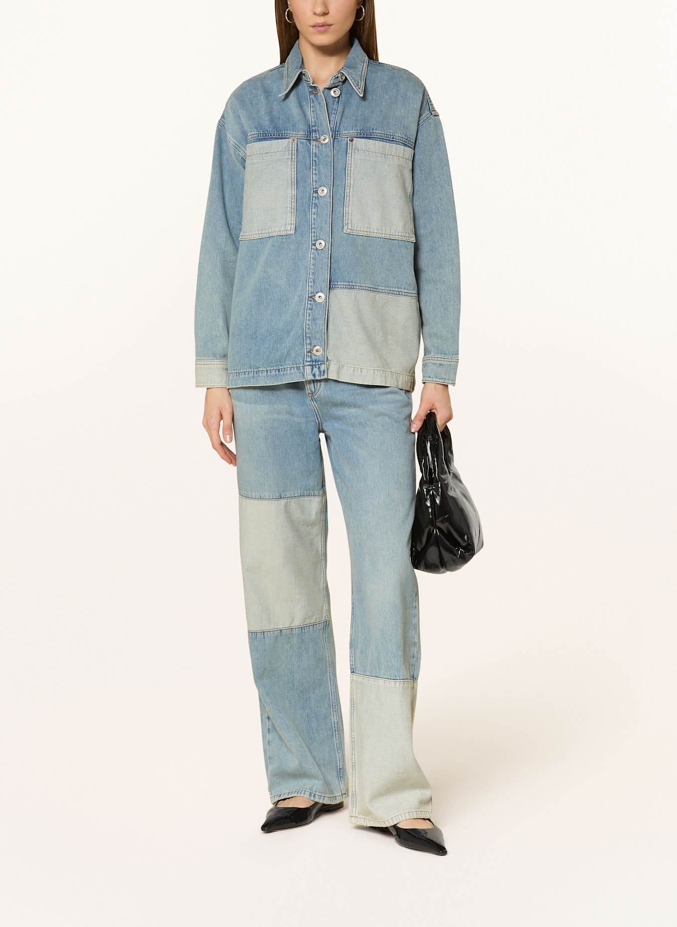 MOS MOSH Jeansjacke MMLYDIA: 493 Mid Blue
