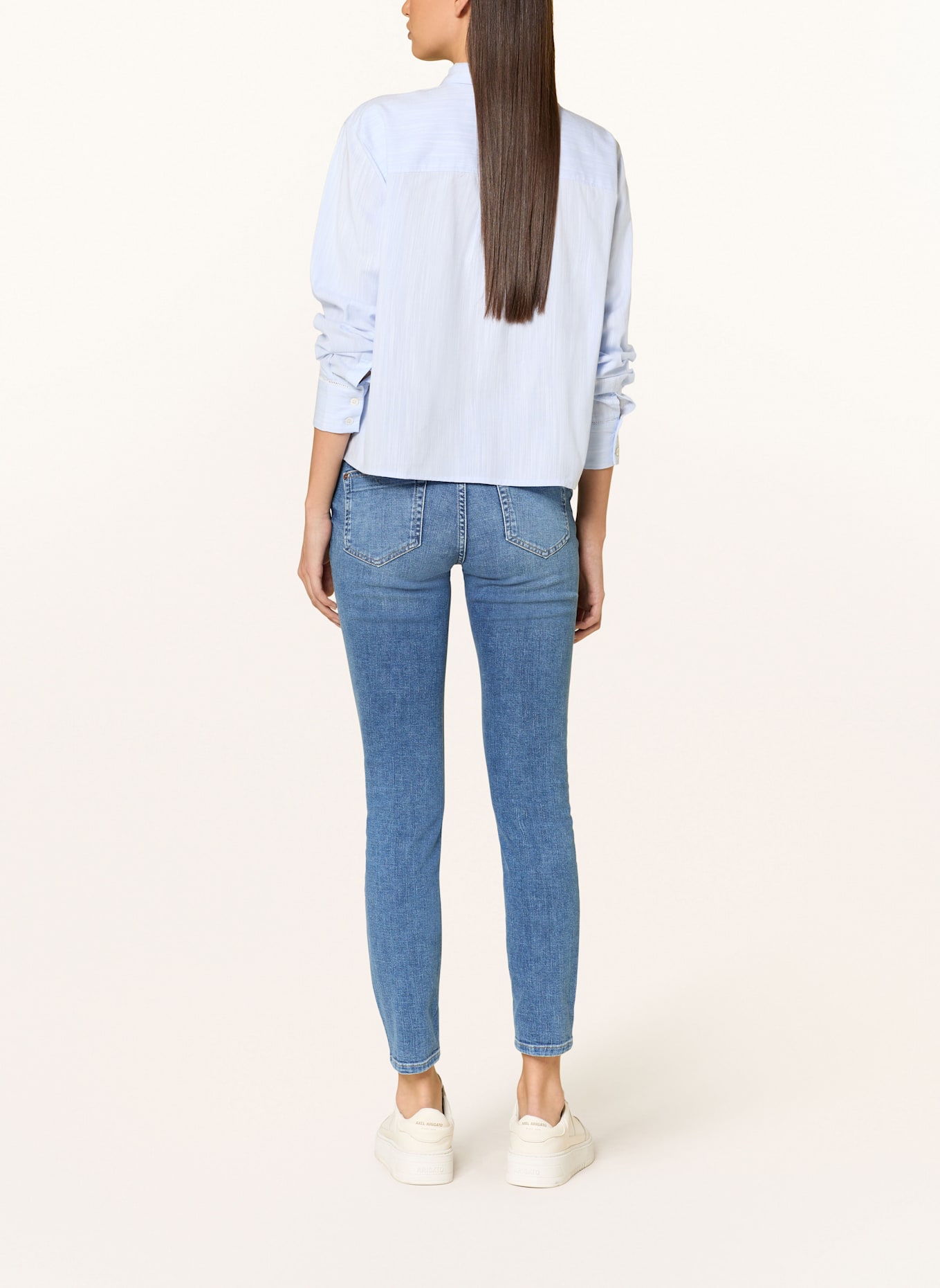 MOS MOSH Skinny Jeans MMVICE SOPHIA: 493 Mid Blue