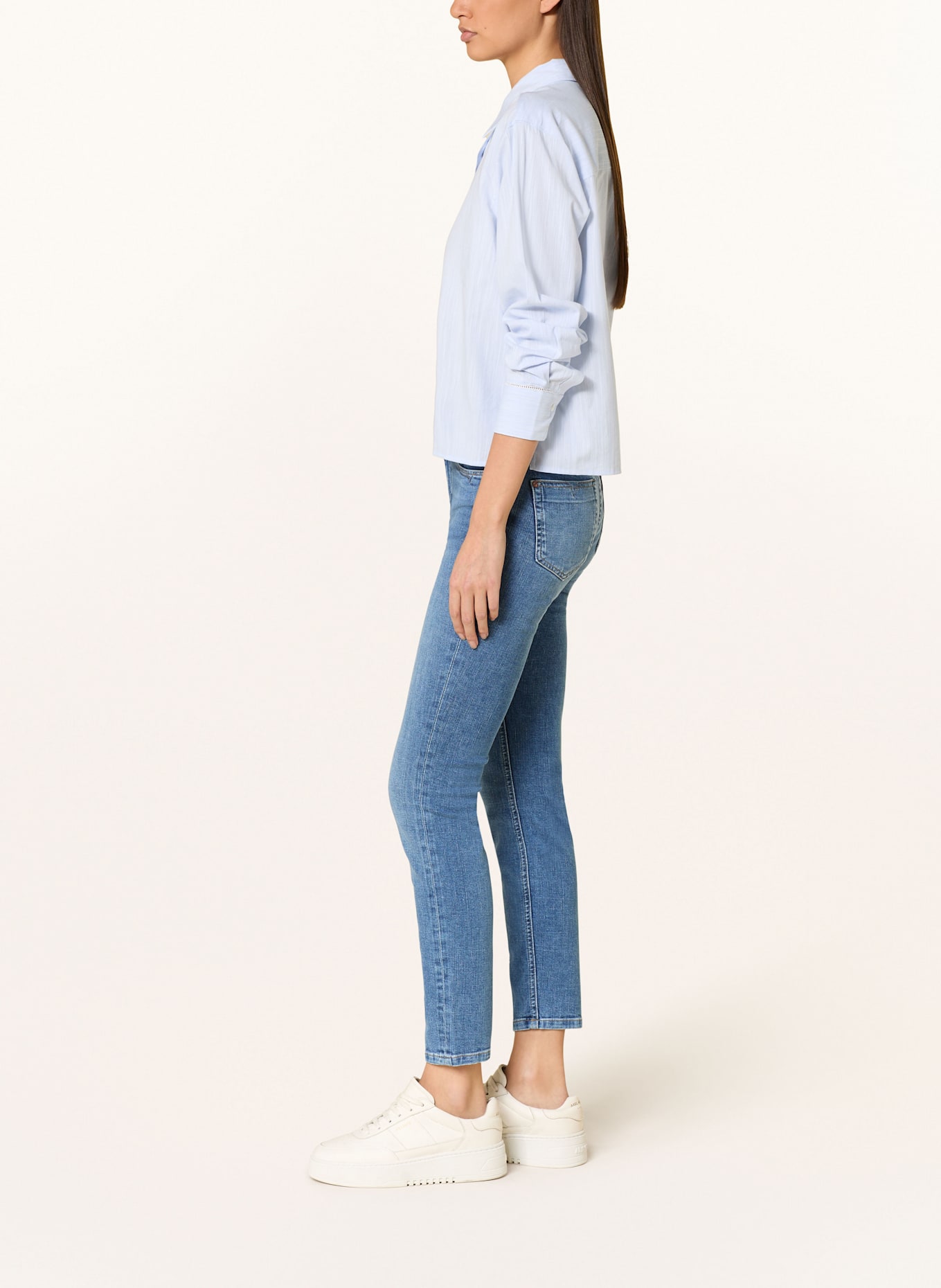 MOS MOSH Skinny Jeans MMVICE SOPHIA: 493 Mid Blue