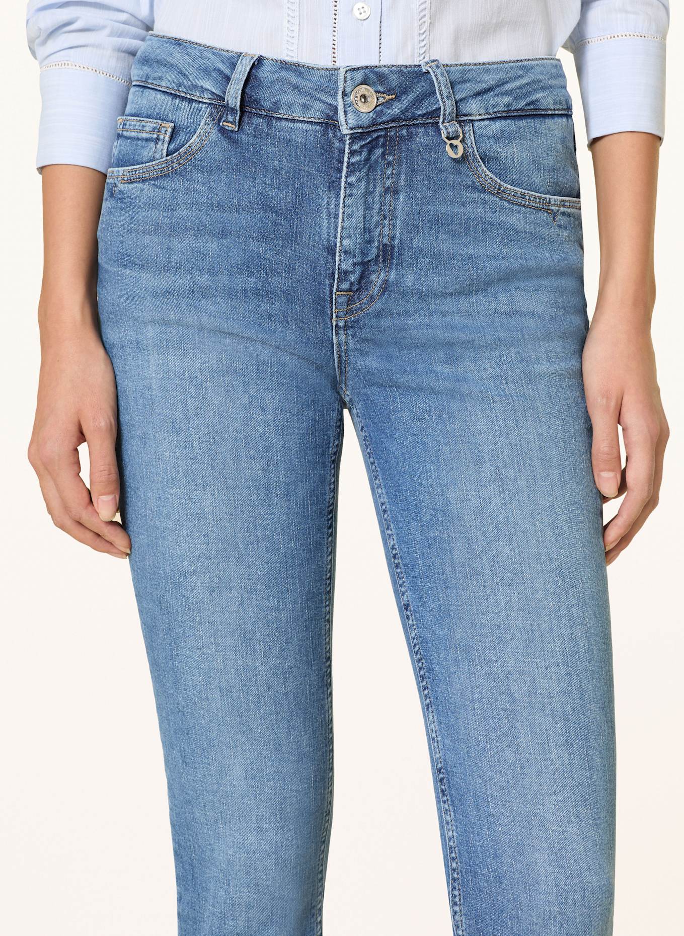 MOS MOSH Skinny Jeans MMVICE SOPHIA: 493 Mid Blue