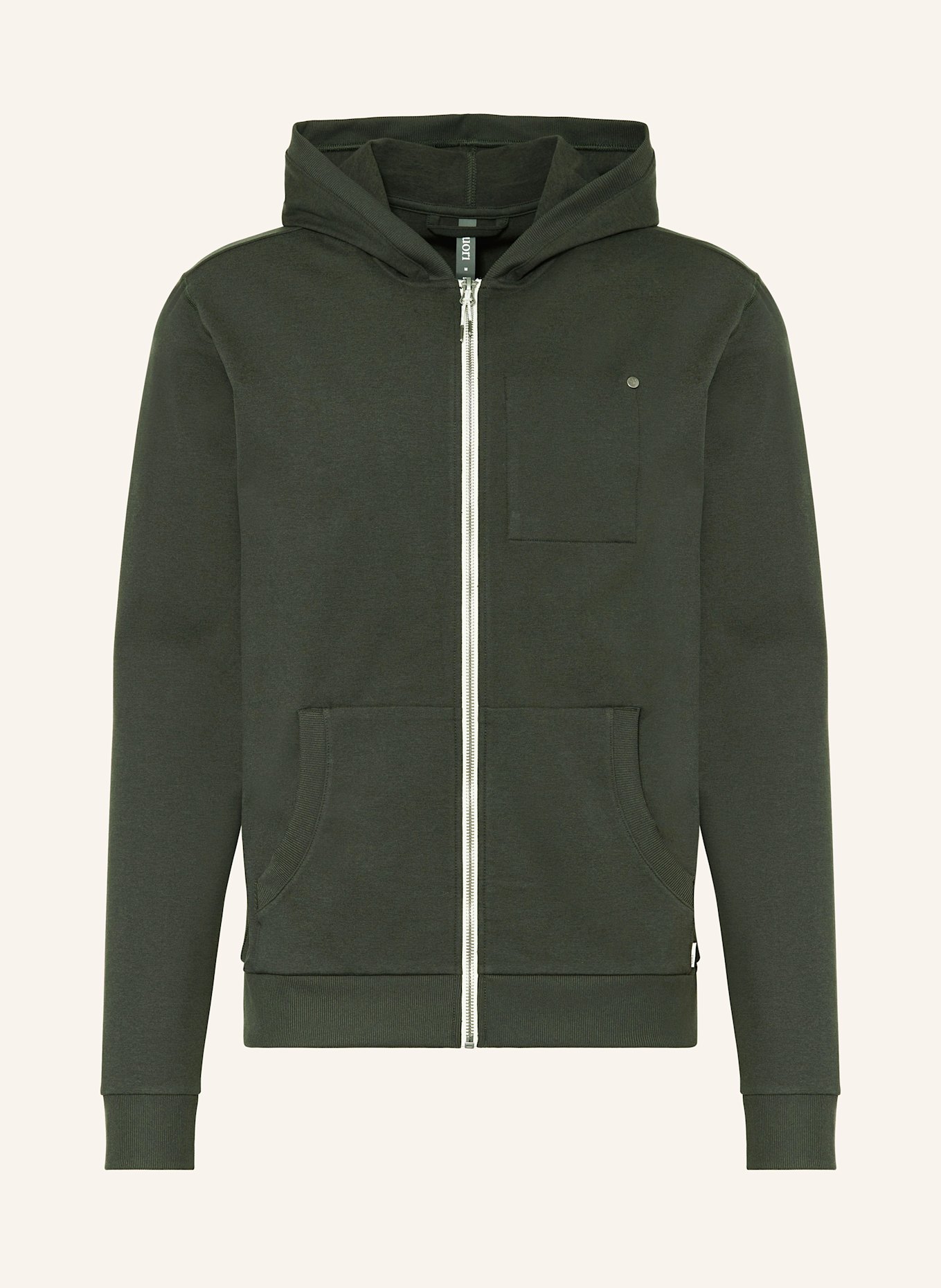 vuori Sweatjacke CORONADE: DUNKELGRÜN