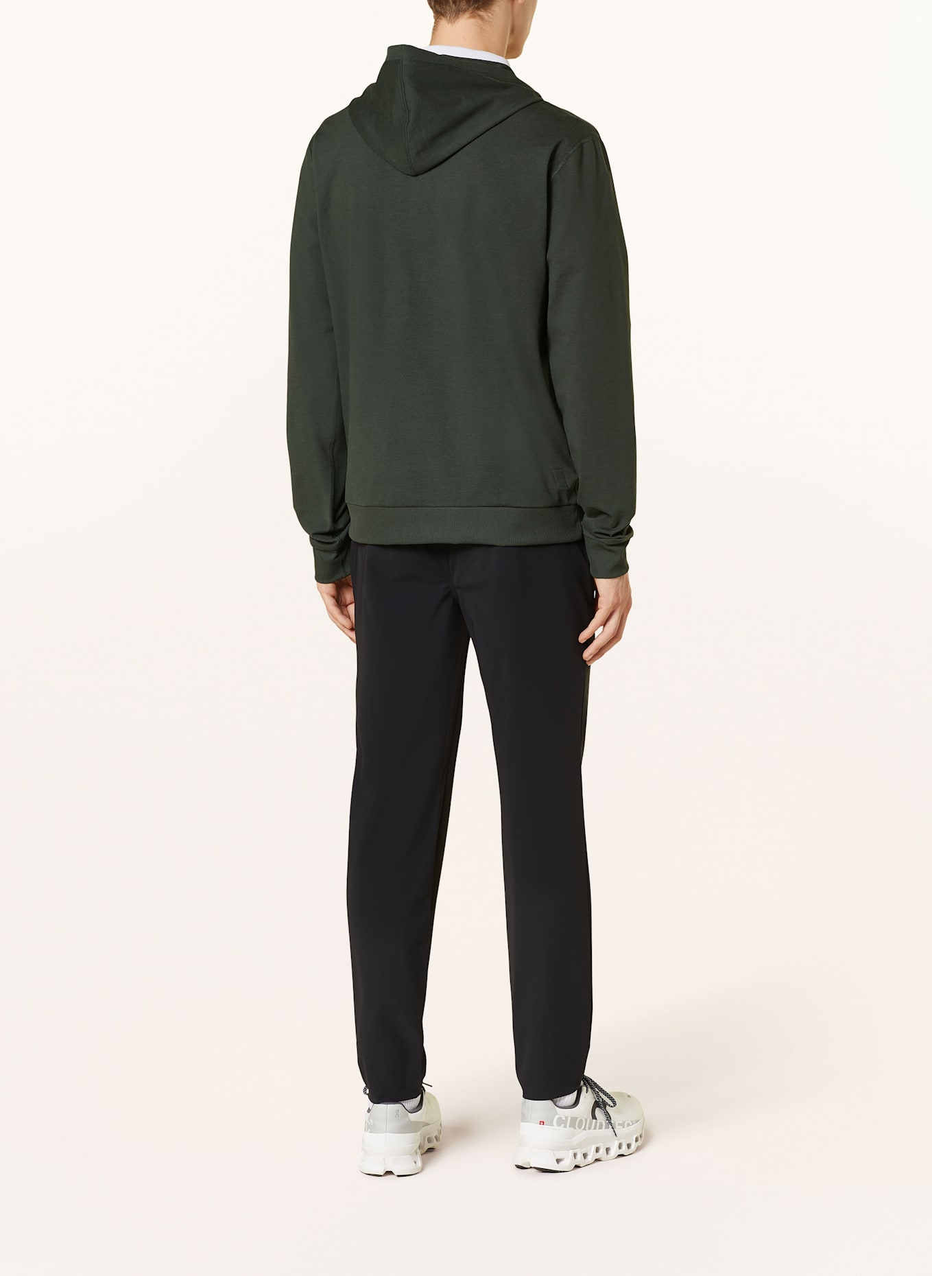 vuori Sweatjacke CORONADE: DUNKELGRÜN