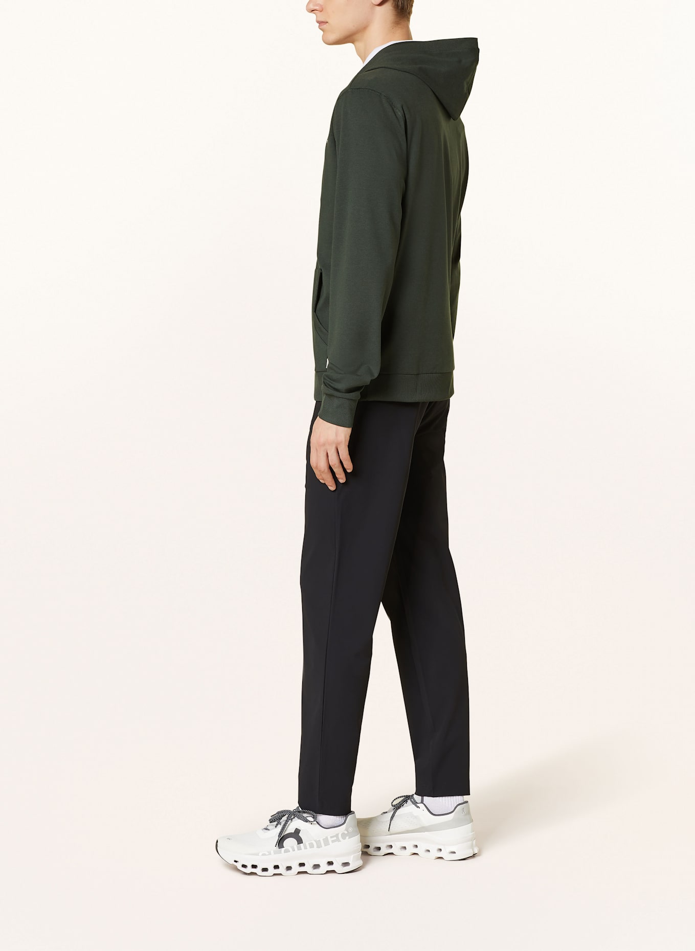 vuori Sweatjacke CORONADE: DUNKELGRÜN