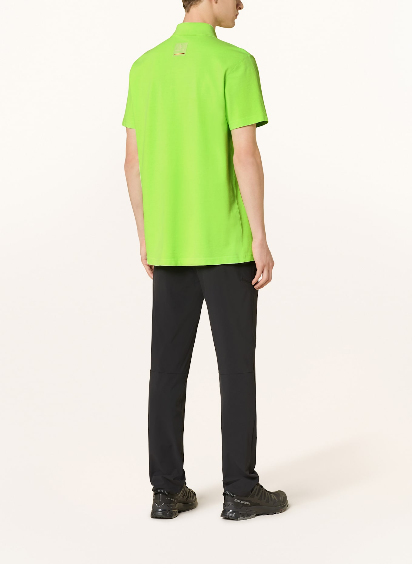 FIRE+ICE Piqué-Poloshirt RAMON4: NEONGRÜN