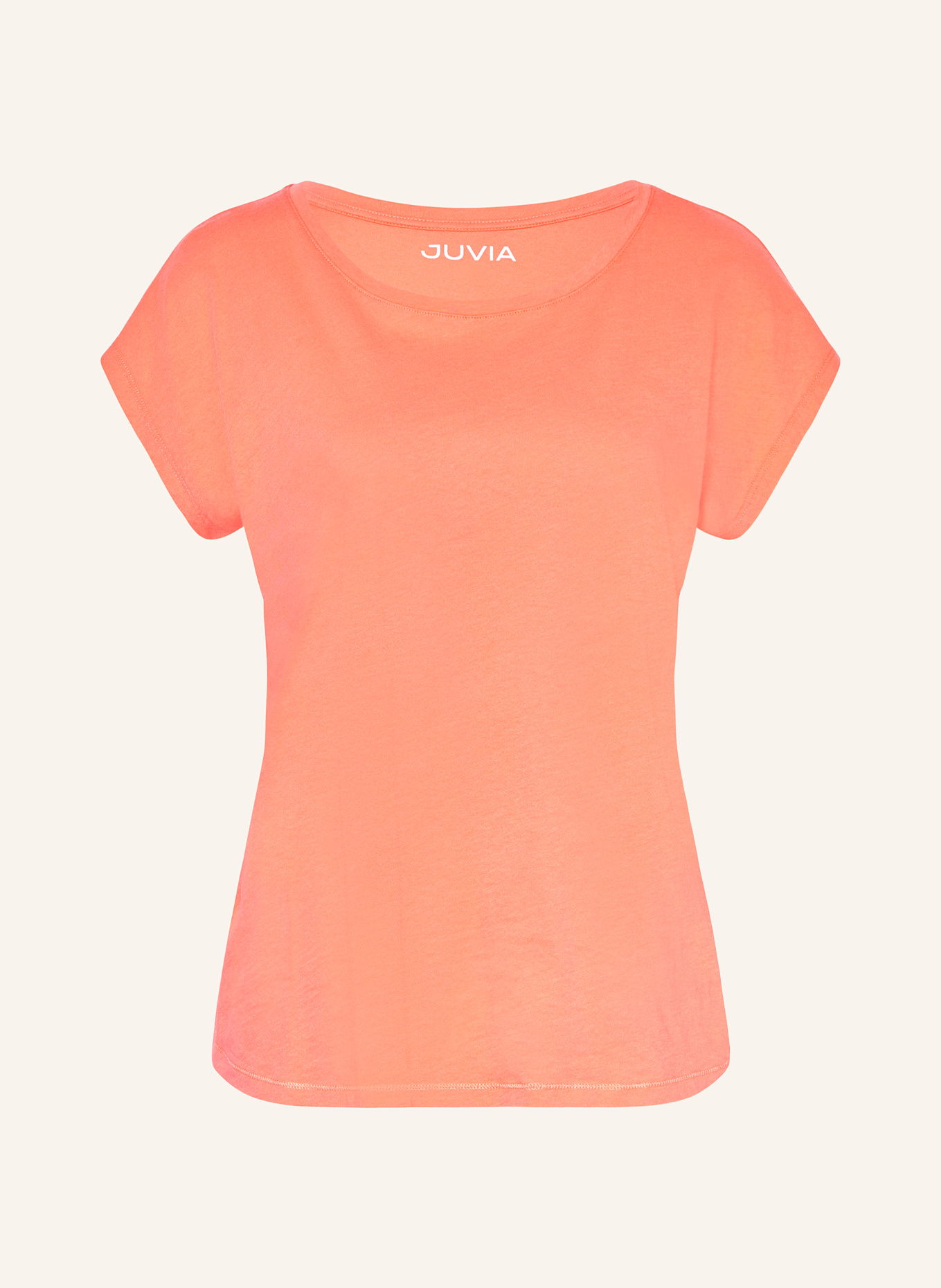 Juvia T-shirt SARA, Color: ORANGE (Image 1)