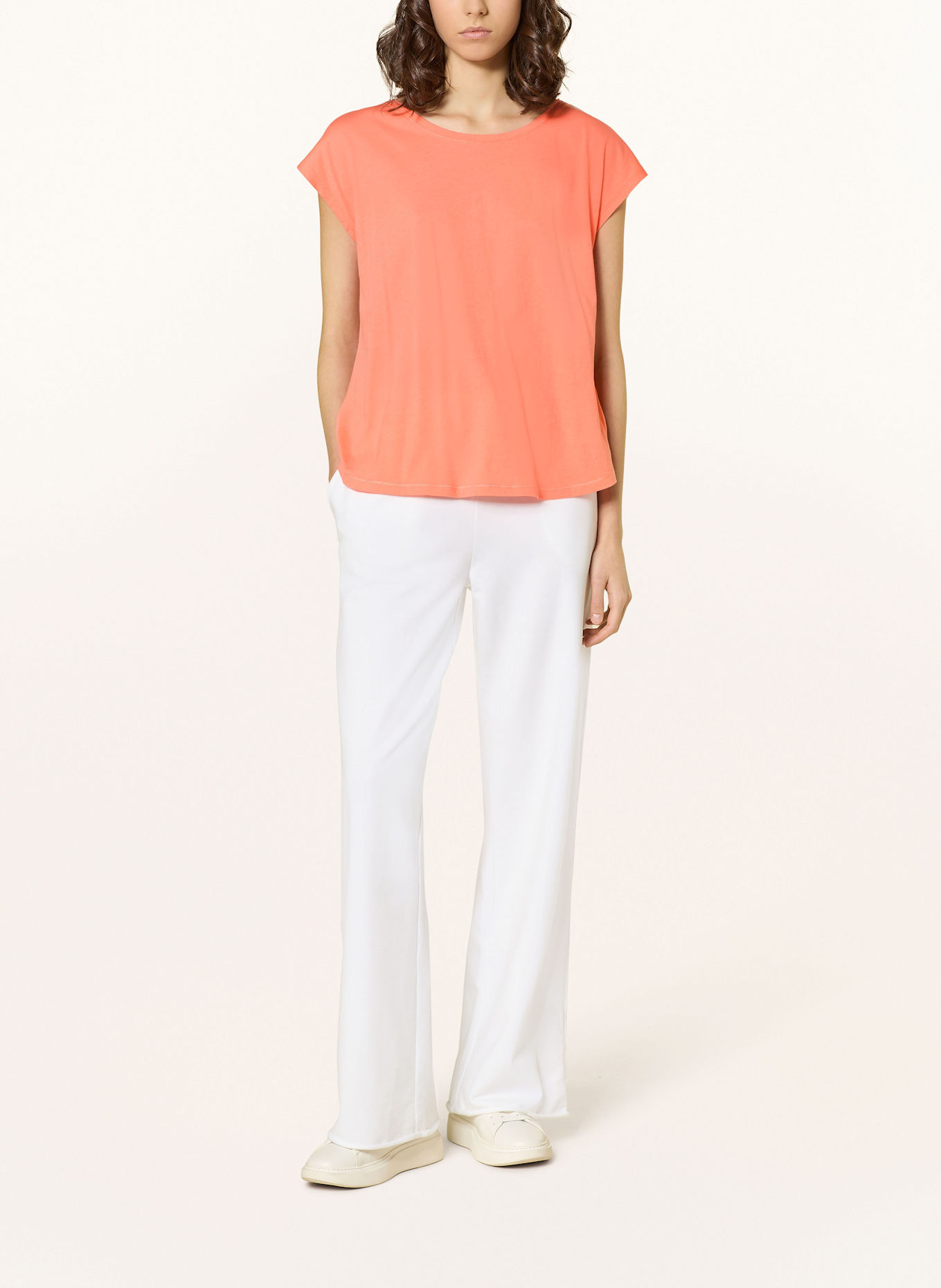 Juvia T-shirt SARA, Color: ORANGE (Image 2)