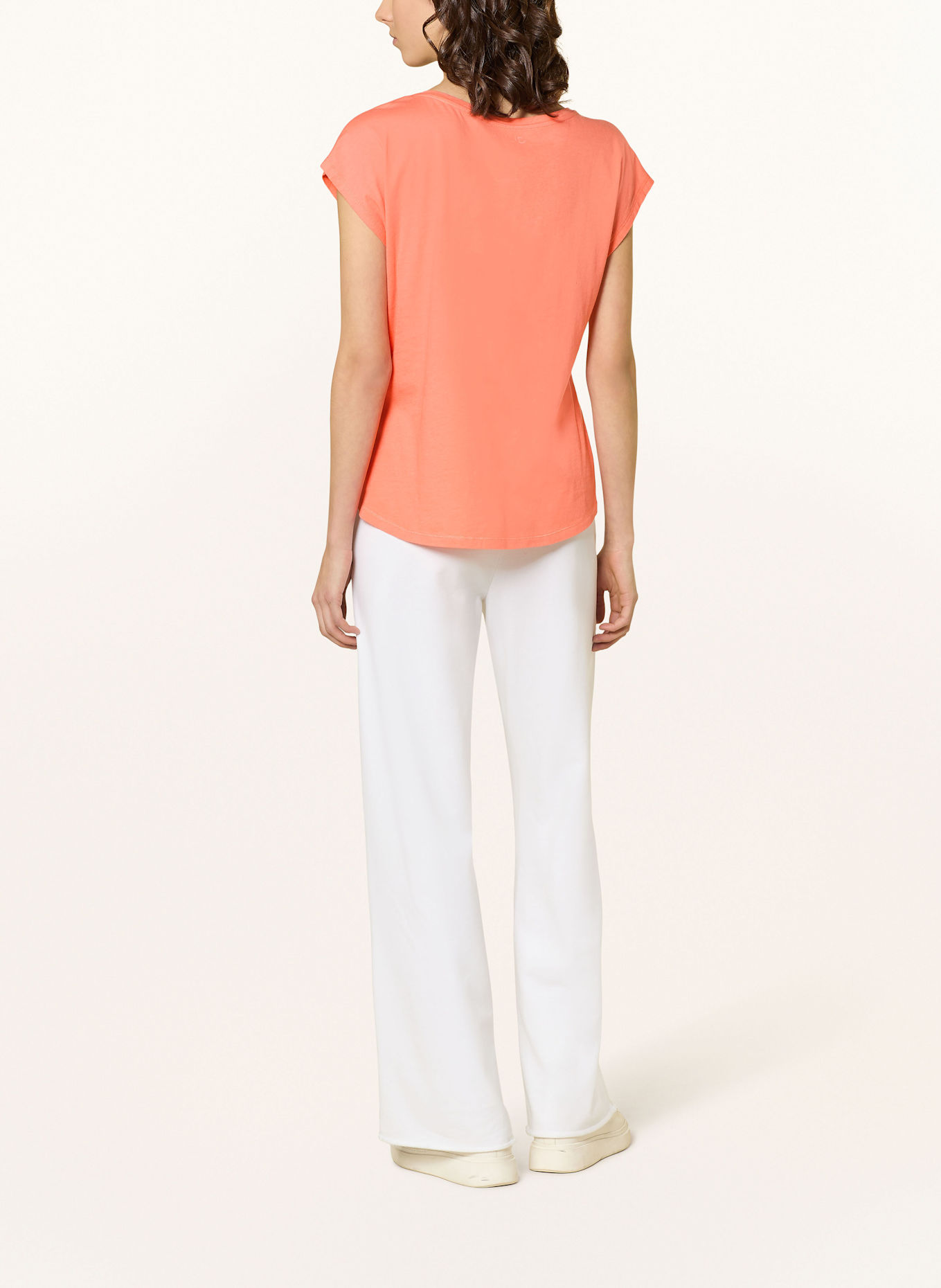 Juvia T-shirt SARA, Color: ORANGE (Image 3)