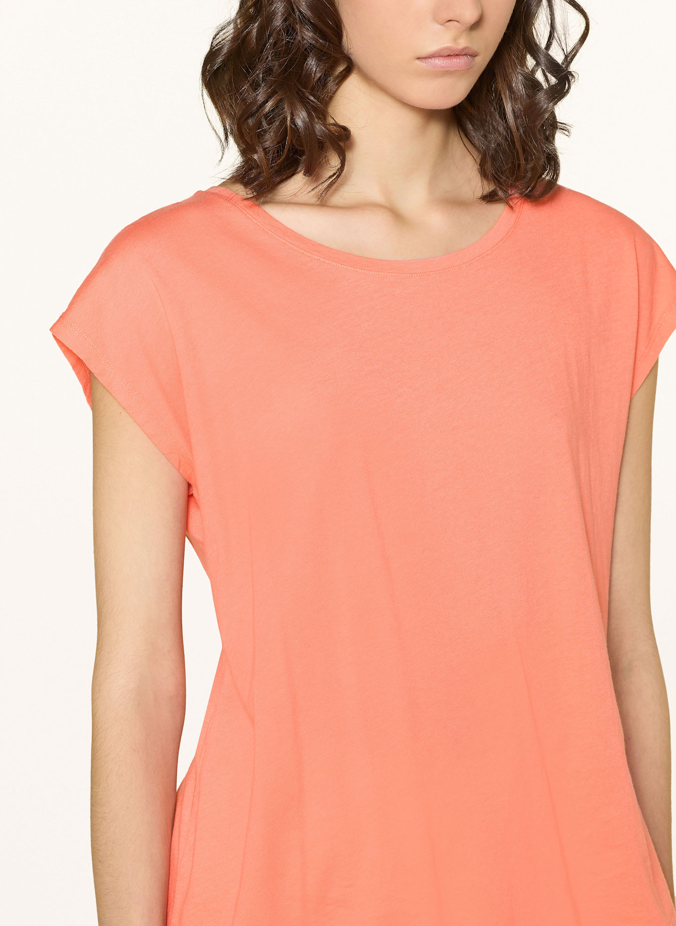 Juvia T-shirt SARA, Color: ORANGE (Image 4)