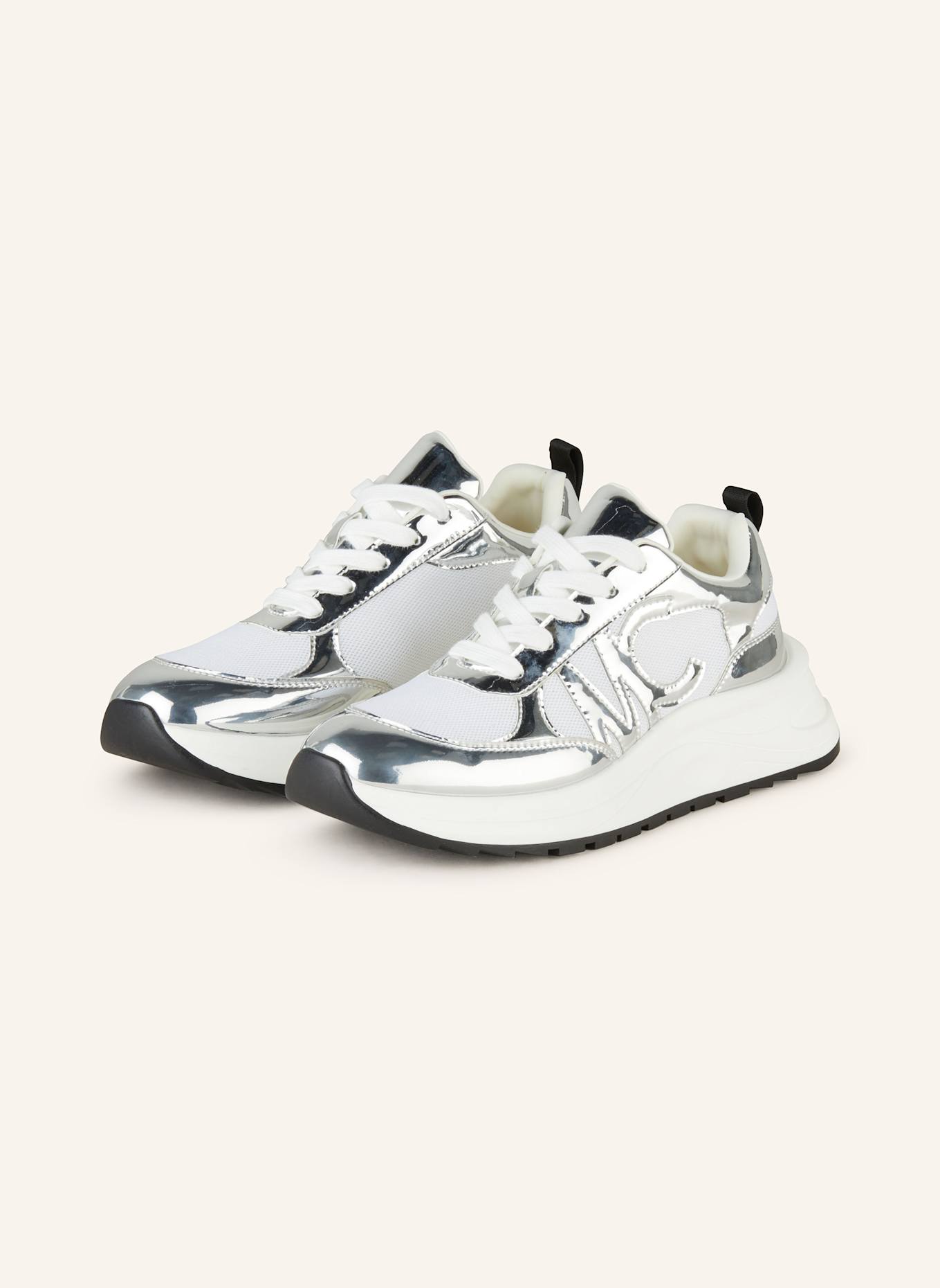 MARC CAIN Sneakers: 800 silver
