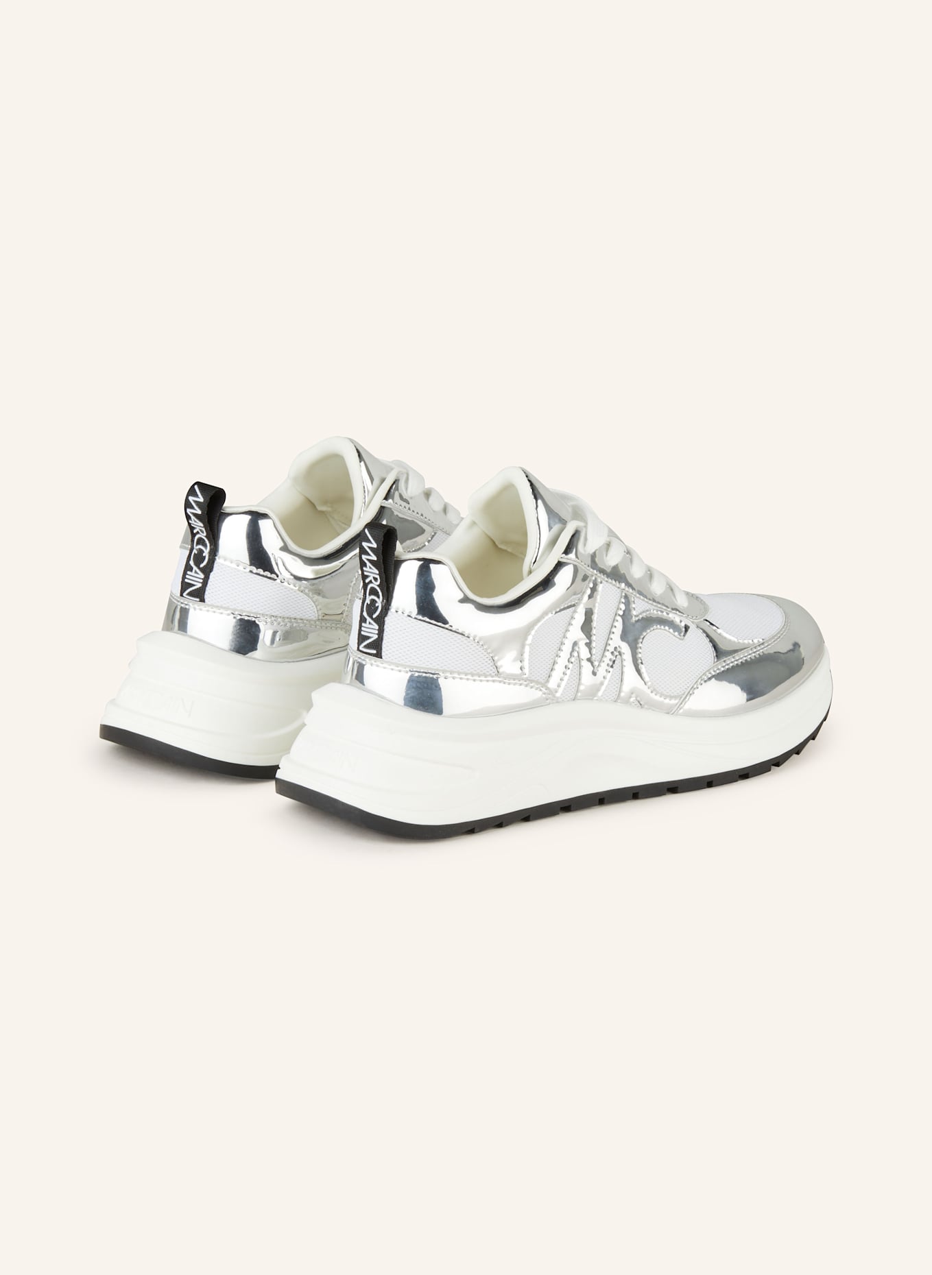 MARC CAIN Sneakers: 800 silver