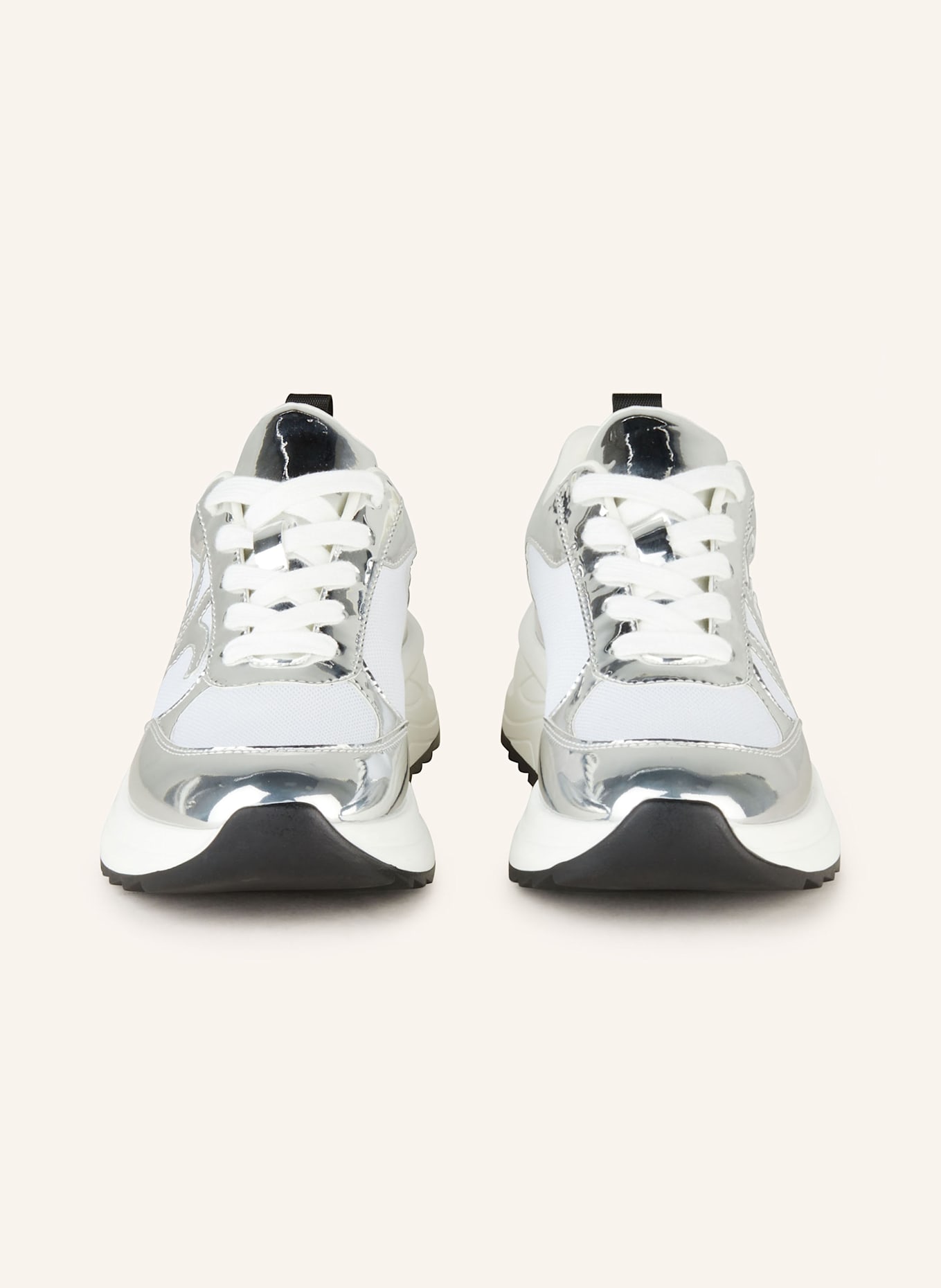 MARC CAIN Sneakers: 800 silver
