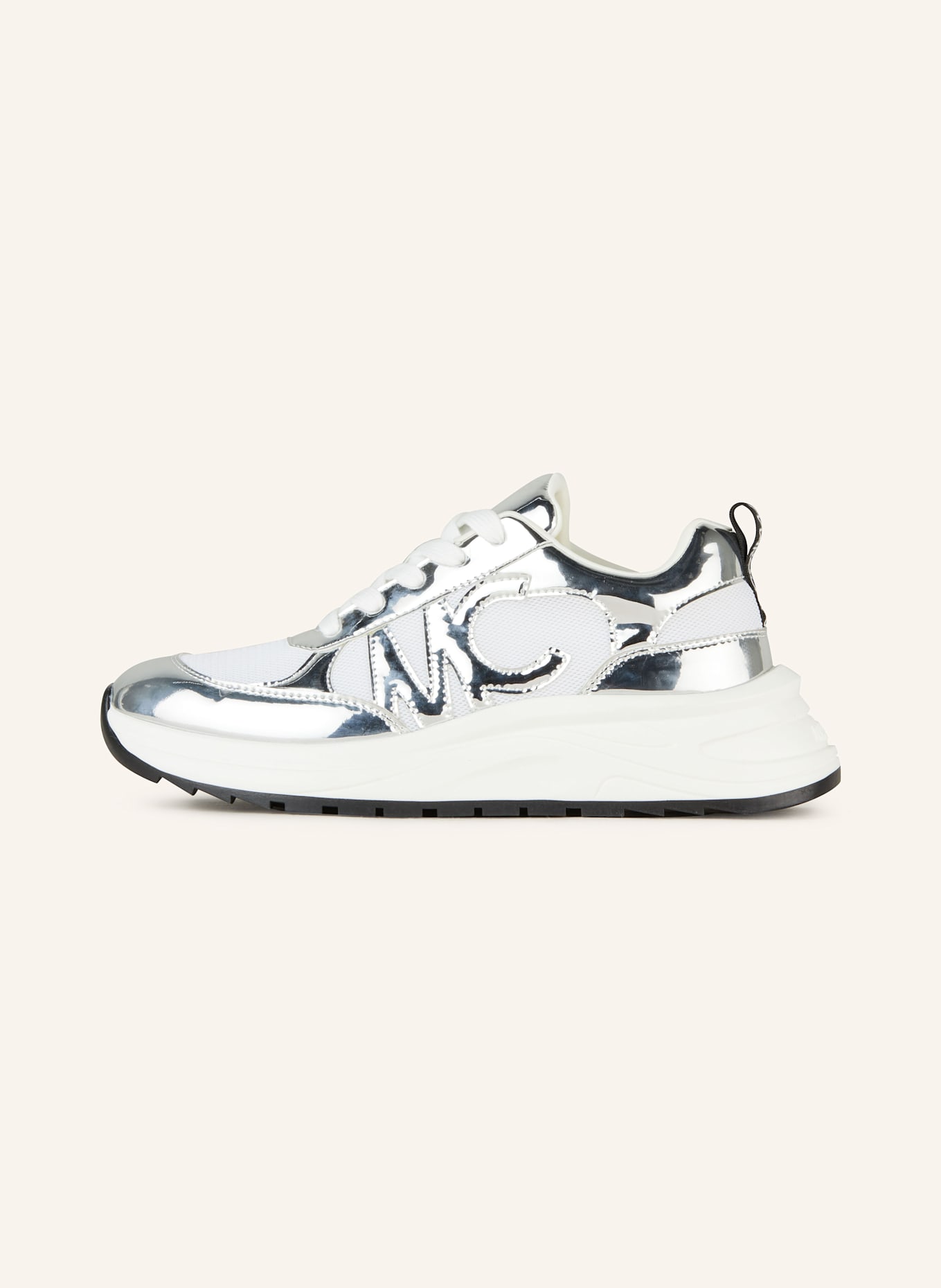 MARC CAIN Sneakers: 800 silver
