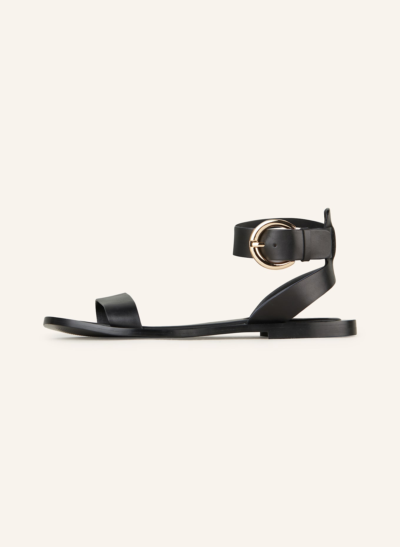 MARC CAIN Sandals: 900 BLACK
