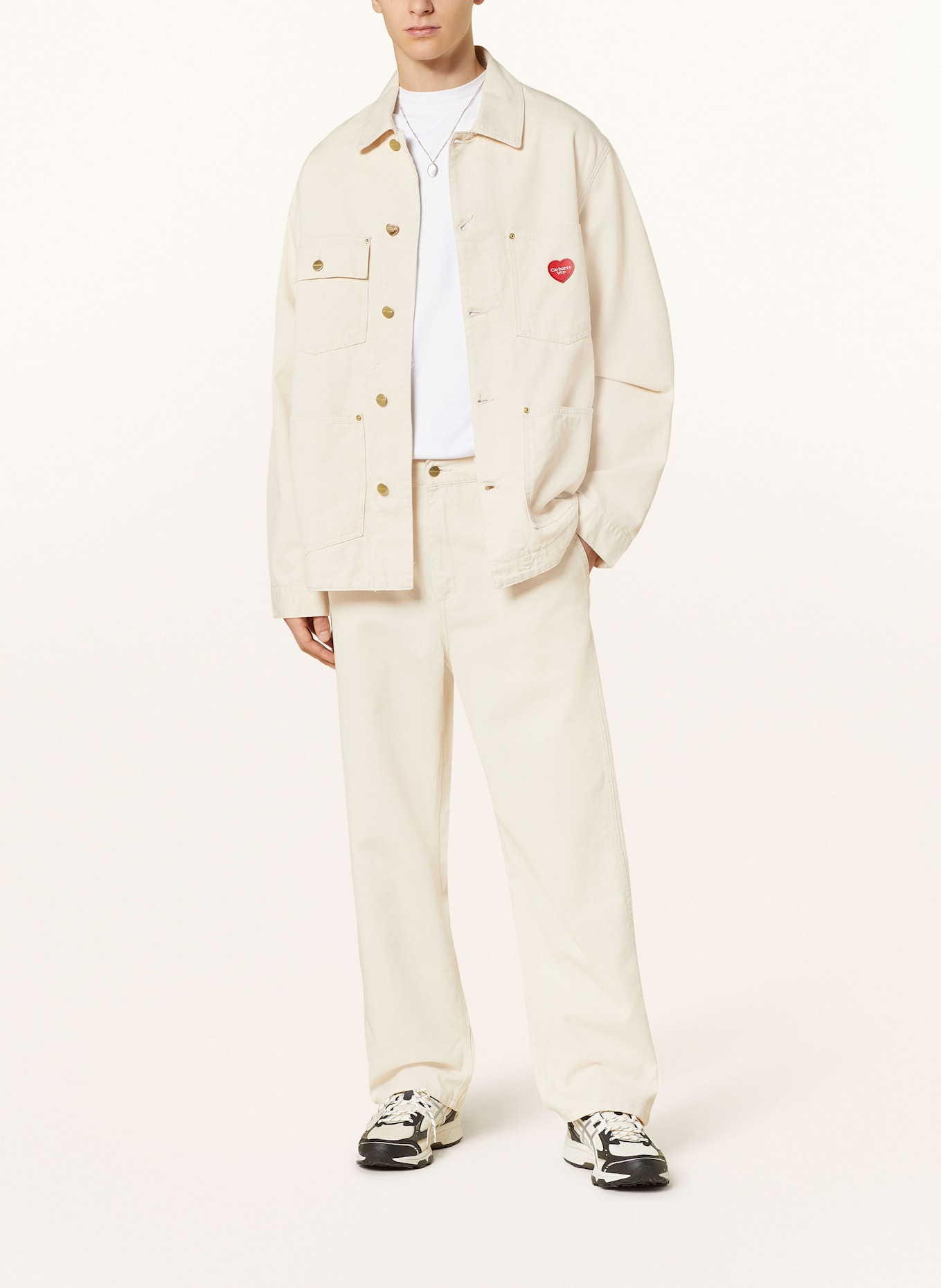 carhartt WIP Džíny DREWE Regular Fit: 0502 Natural, rinsed