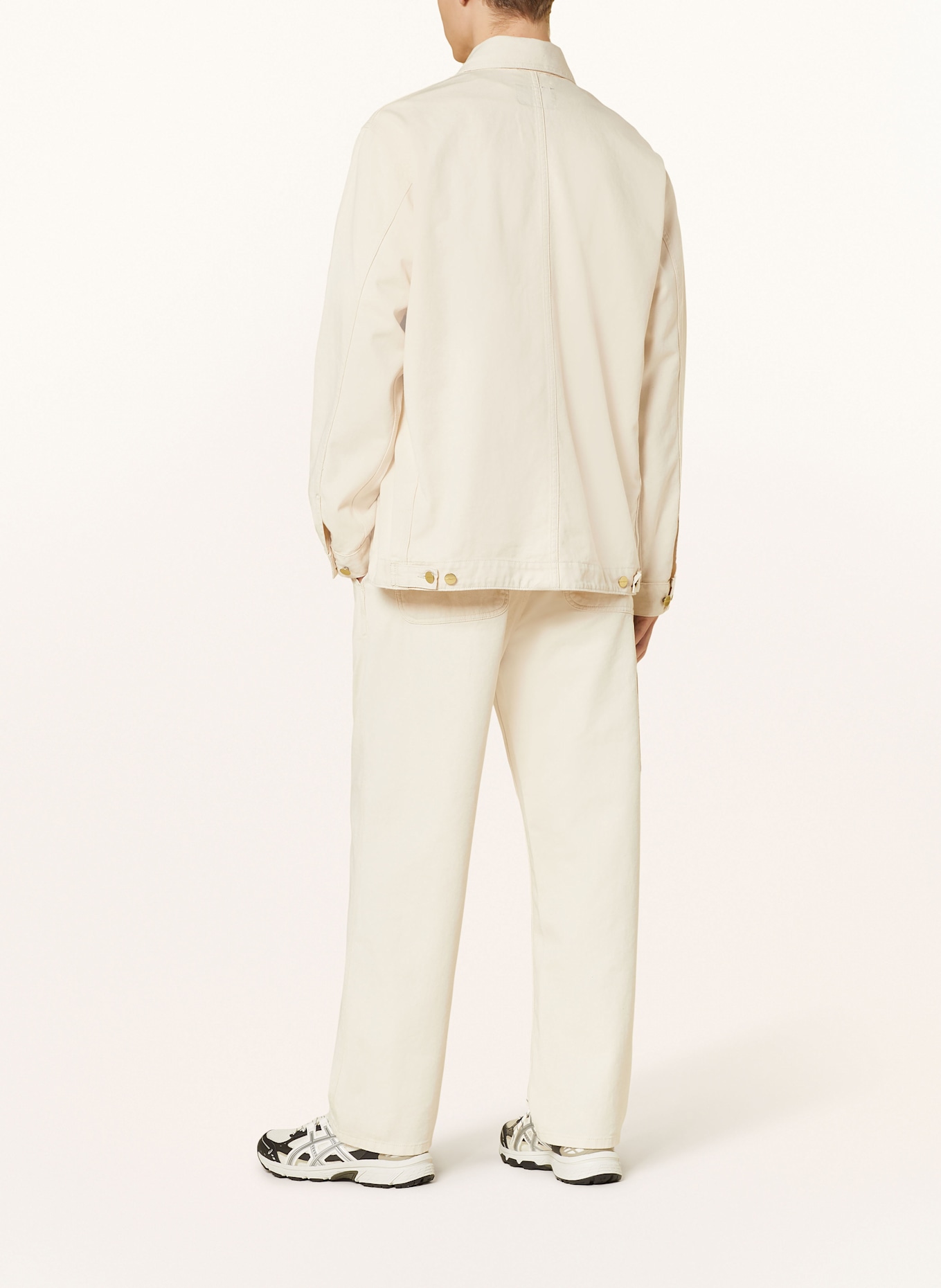 carhartt WIP Džíny DREWE Regular Fit: 0502 Natural, rinsed