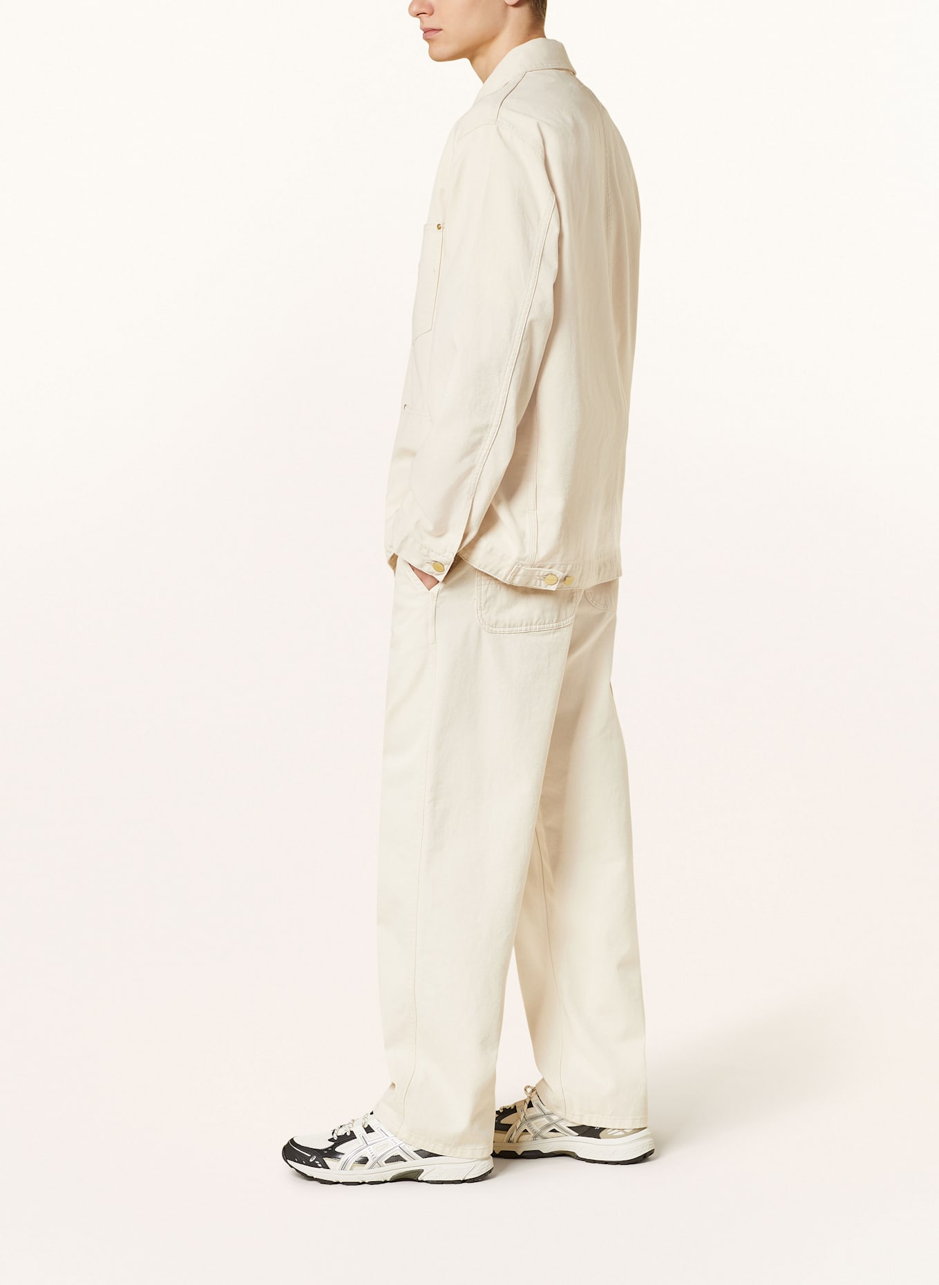 carhartt WIP Džíny DREWE Regular Fit: 0502 Natural, rinsed