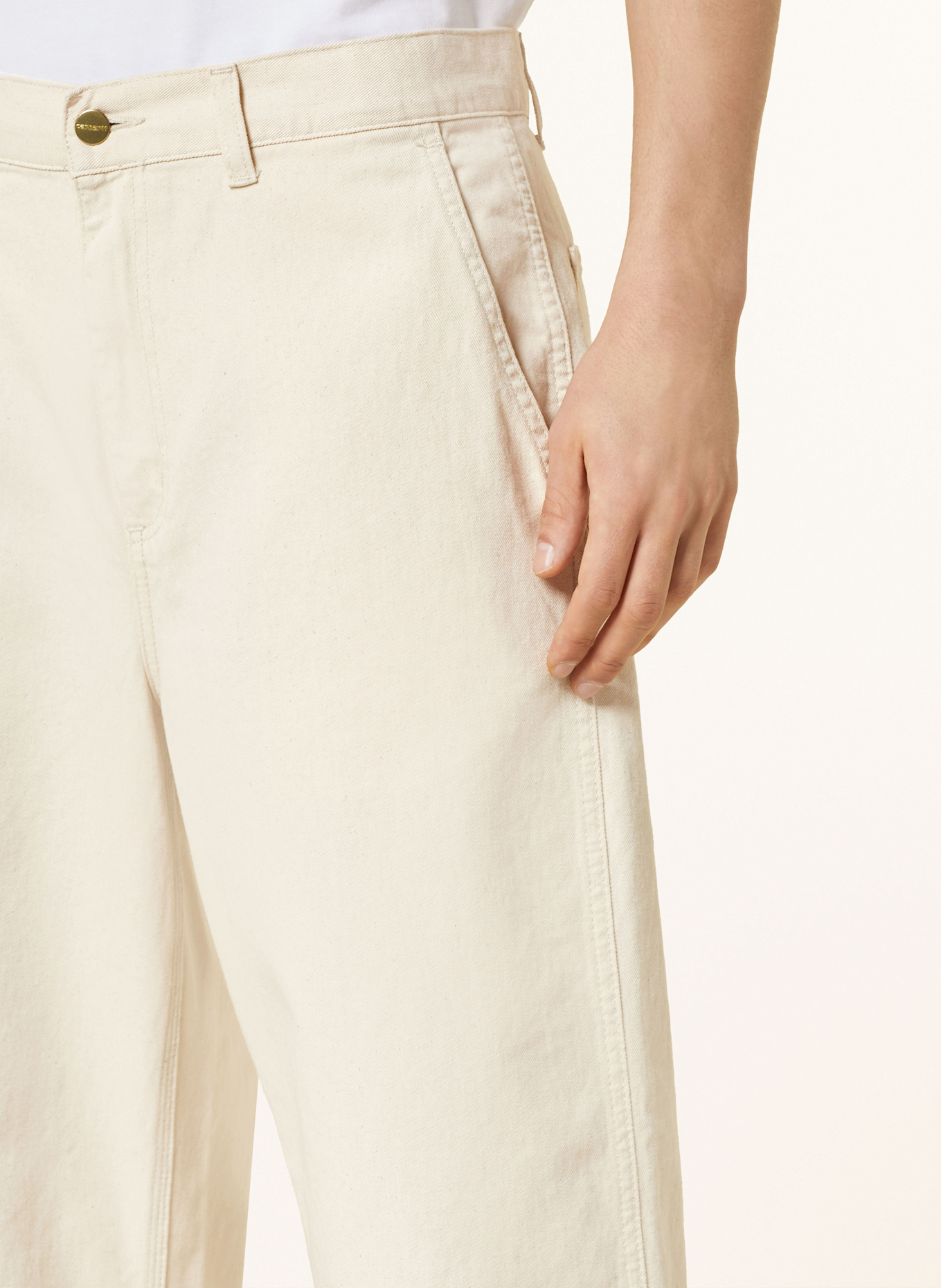 carhartt WIP Džíny DREWE Regular Fit: 0502 Natural, rinsed