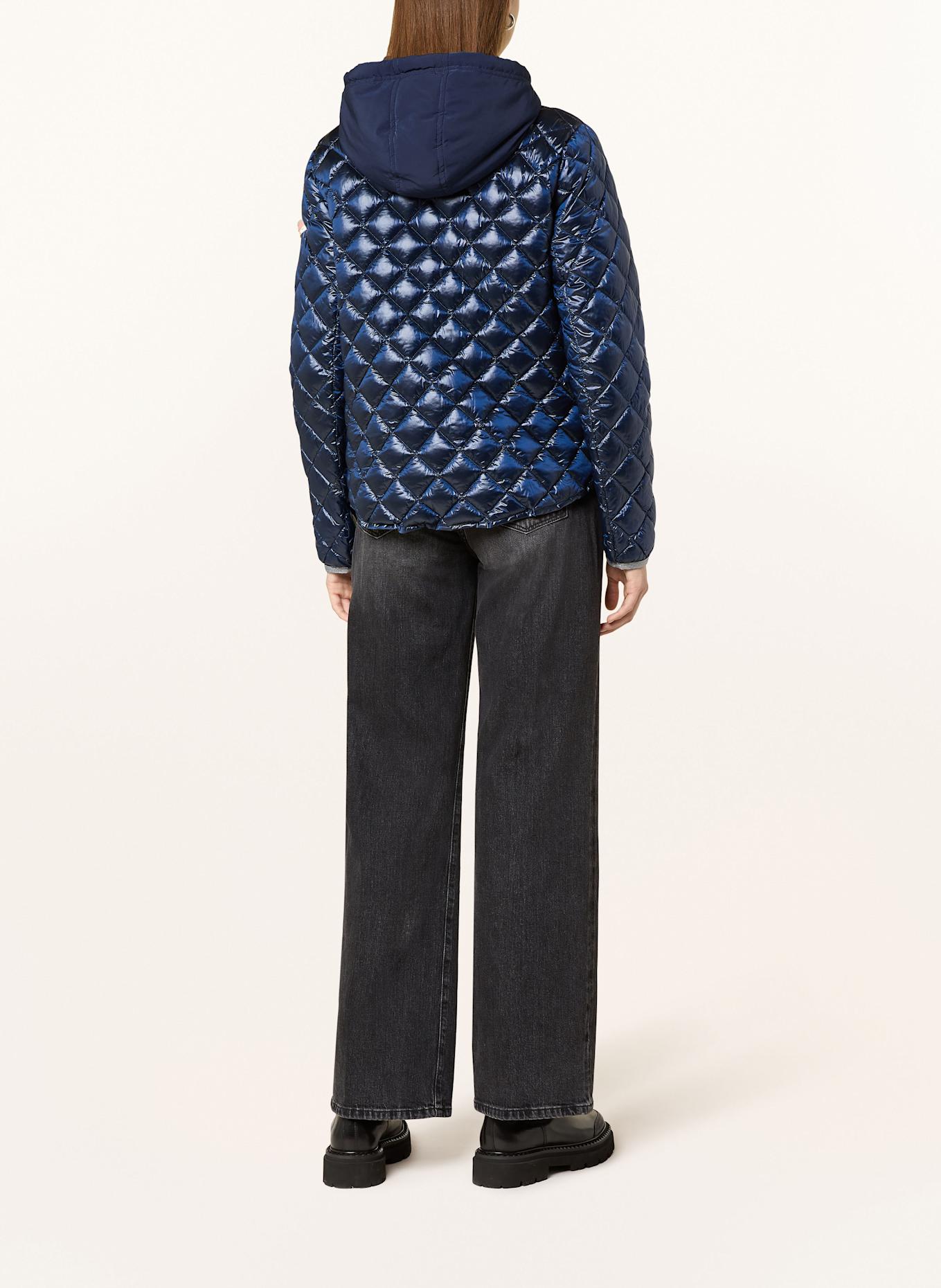 FRIEDA & FREDDIES Steppjacke YOSIE: DUNKELBLAU