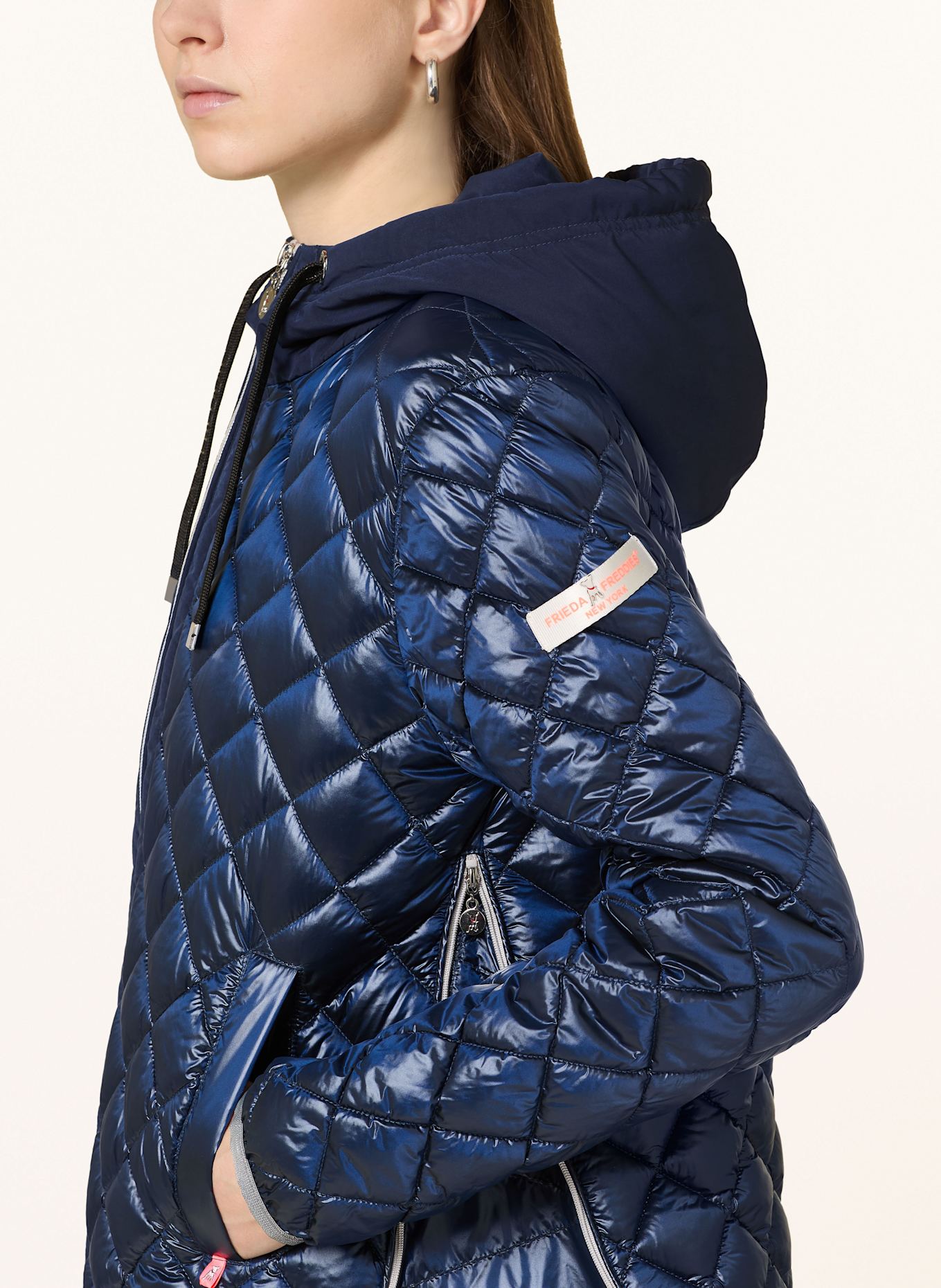 FRIEDA & FREDDIES Steppjacke YOSIE: DUNKELBLAU