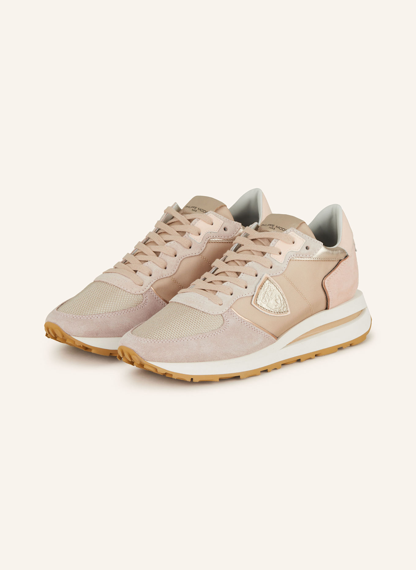 PHILIPPE MODEL Sneaker TROPEZ: ROSÉ
