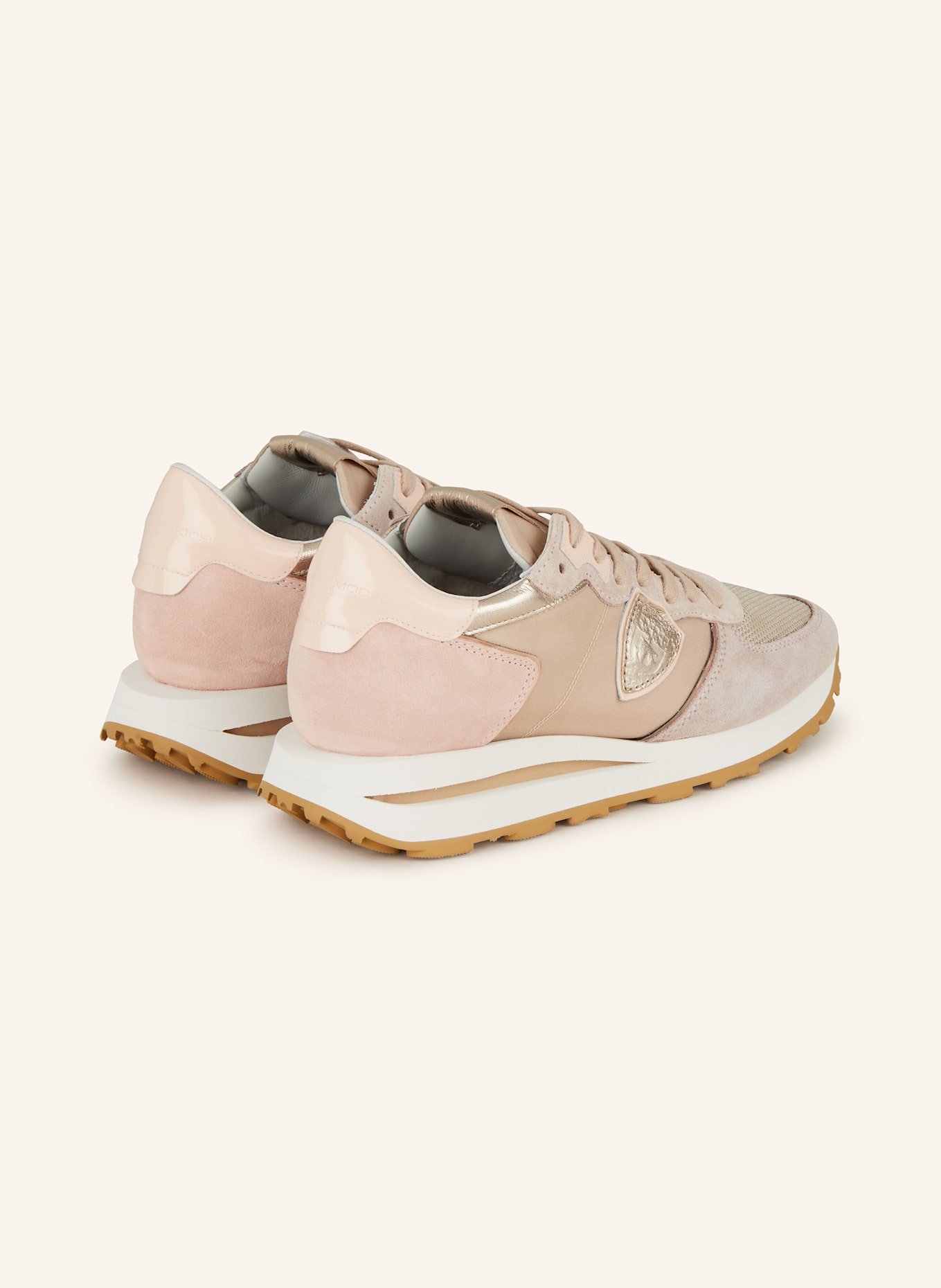 PHILIPPE MODEL Sneaker TROPEZ: ROSÉ