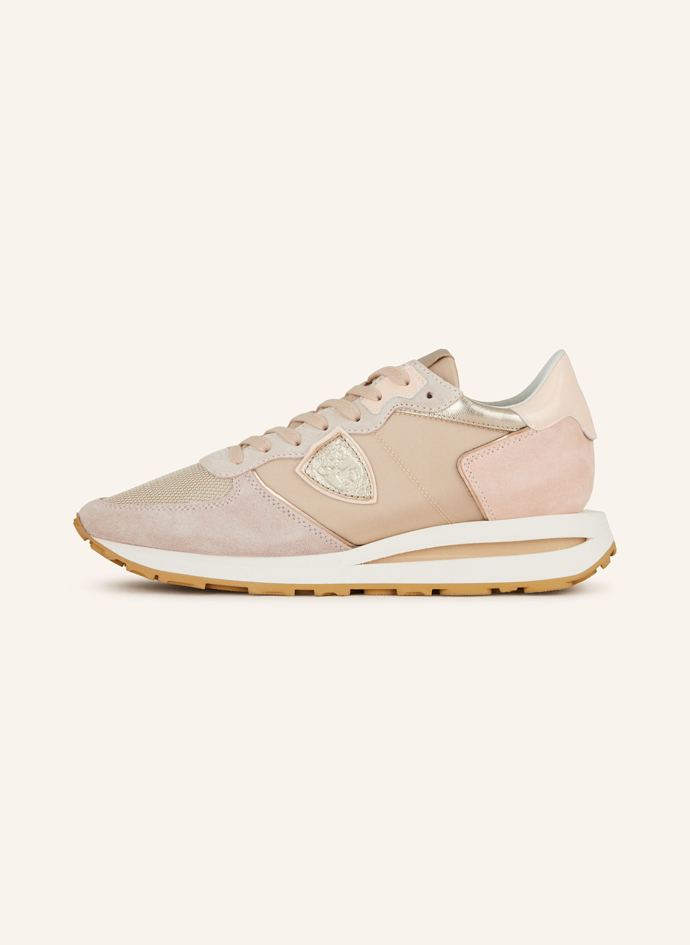 PHILIPPE MODEL Sneaker TROPEZ: ROSÉ