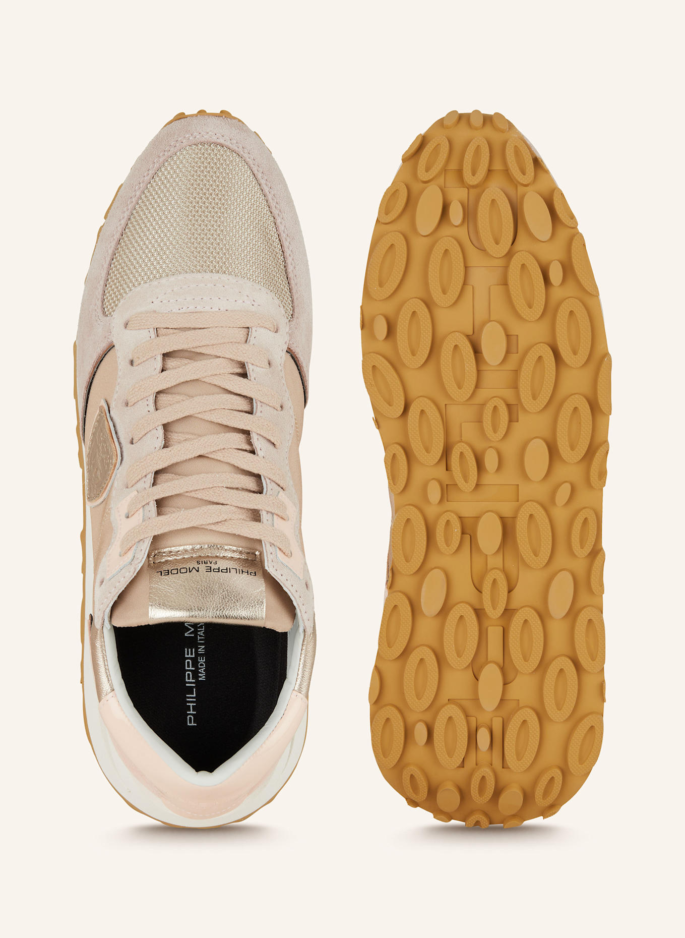 PHILIPPE MODEL Sneaker TROPEZ: ROSÉ
