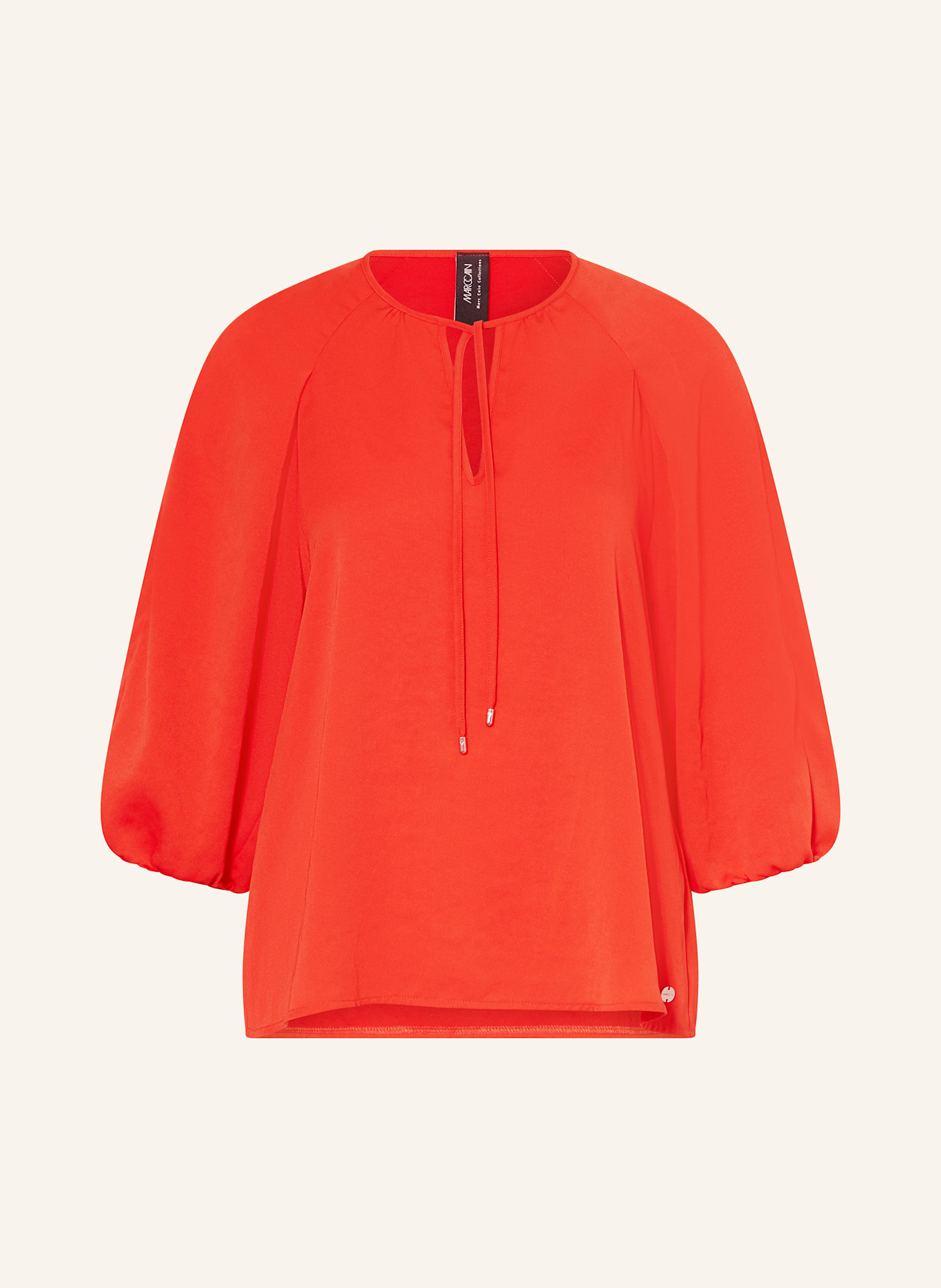 MARC CAIN Blusenshirt: 271 flame red