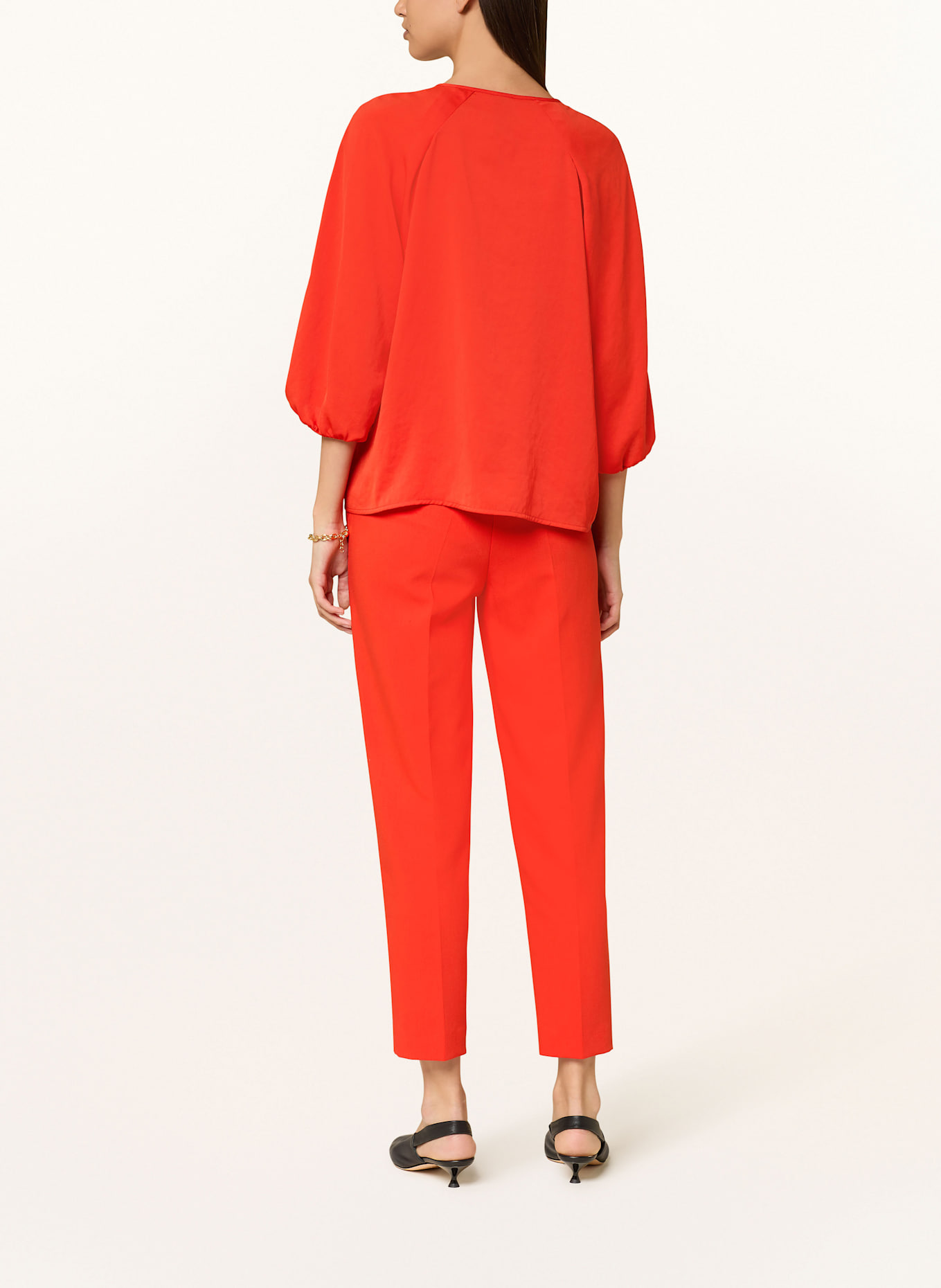 MARC CAIN Blusenshirt: 271 flame red